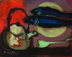 Manabu Mabe - Natureza Morta