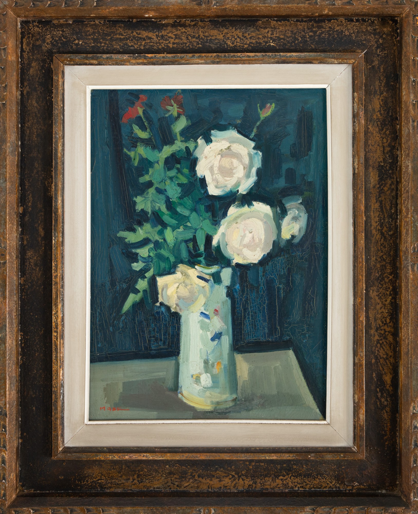Manabu Mabe - Rosas