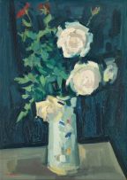 Manabu Mabe - Rosas