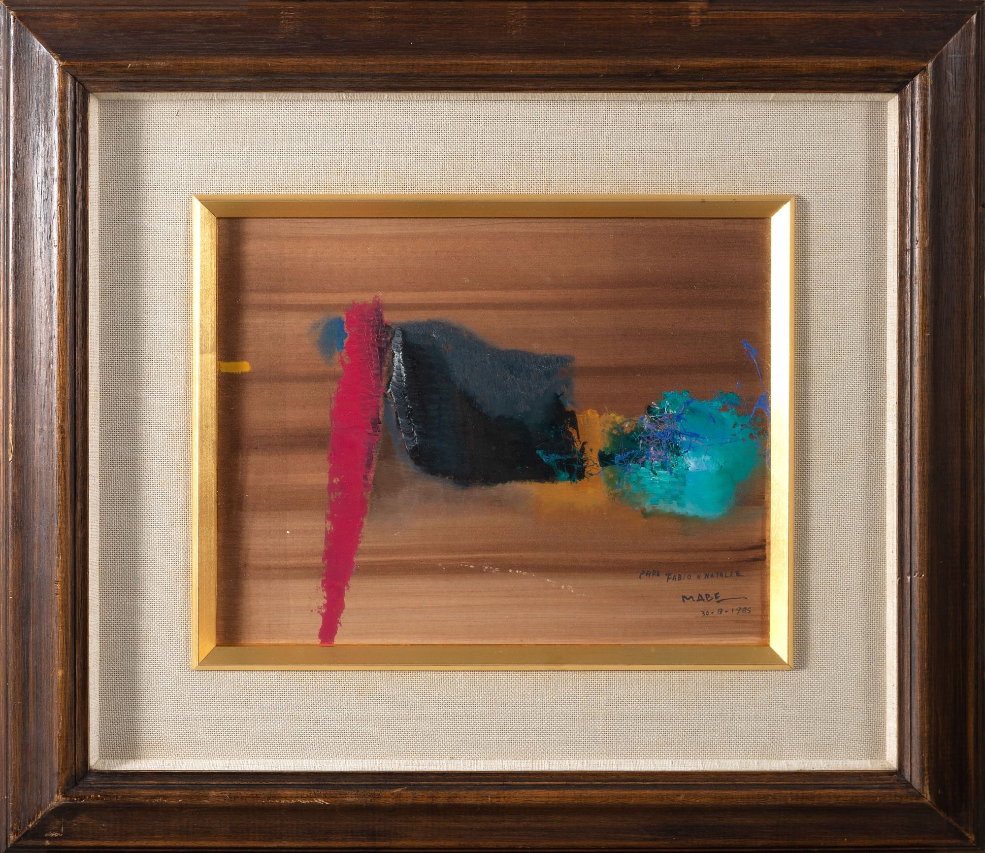 Manabu Mabe - Sem Título