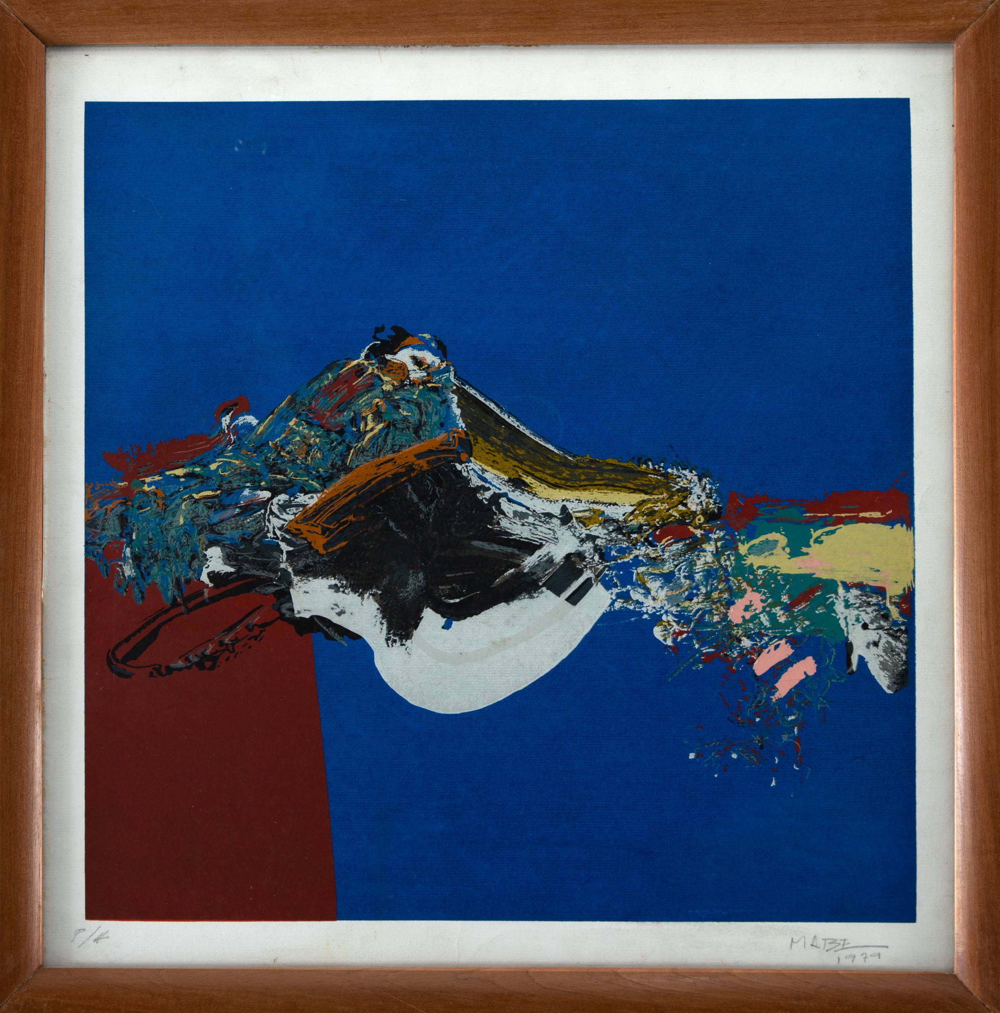 Manabu Mabe - Sem Título