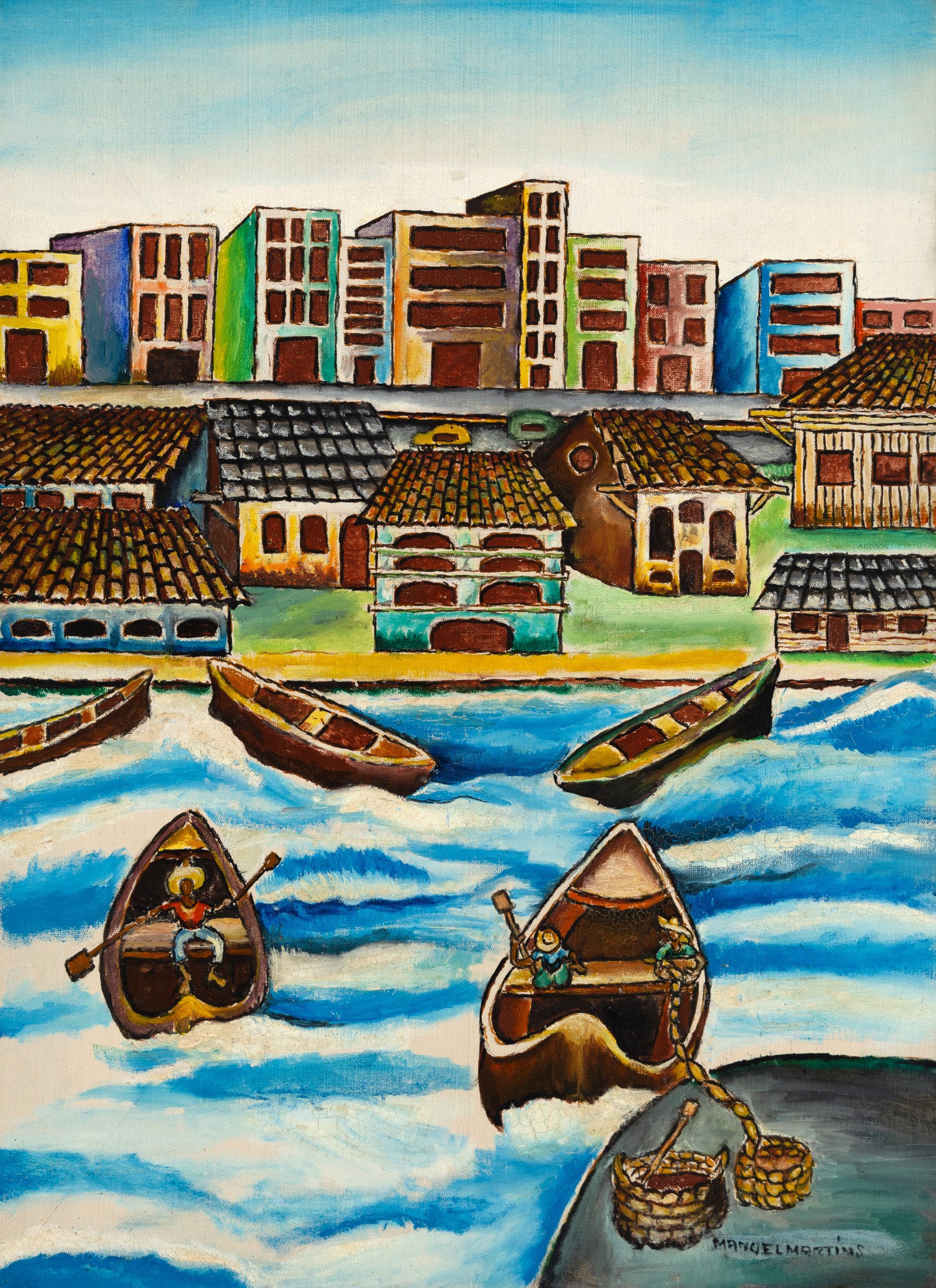 Manoel Martins - Pescadores