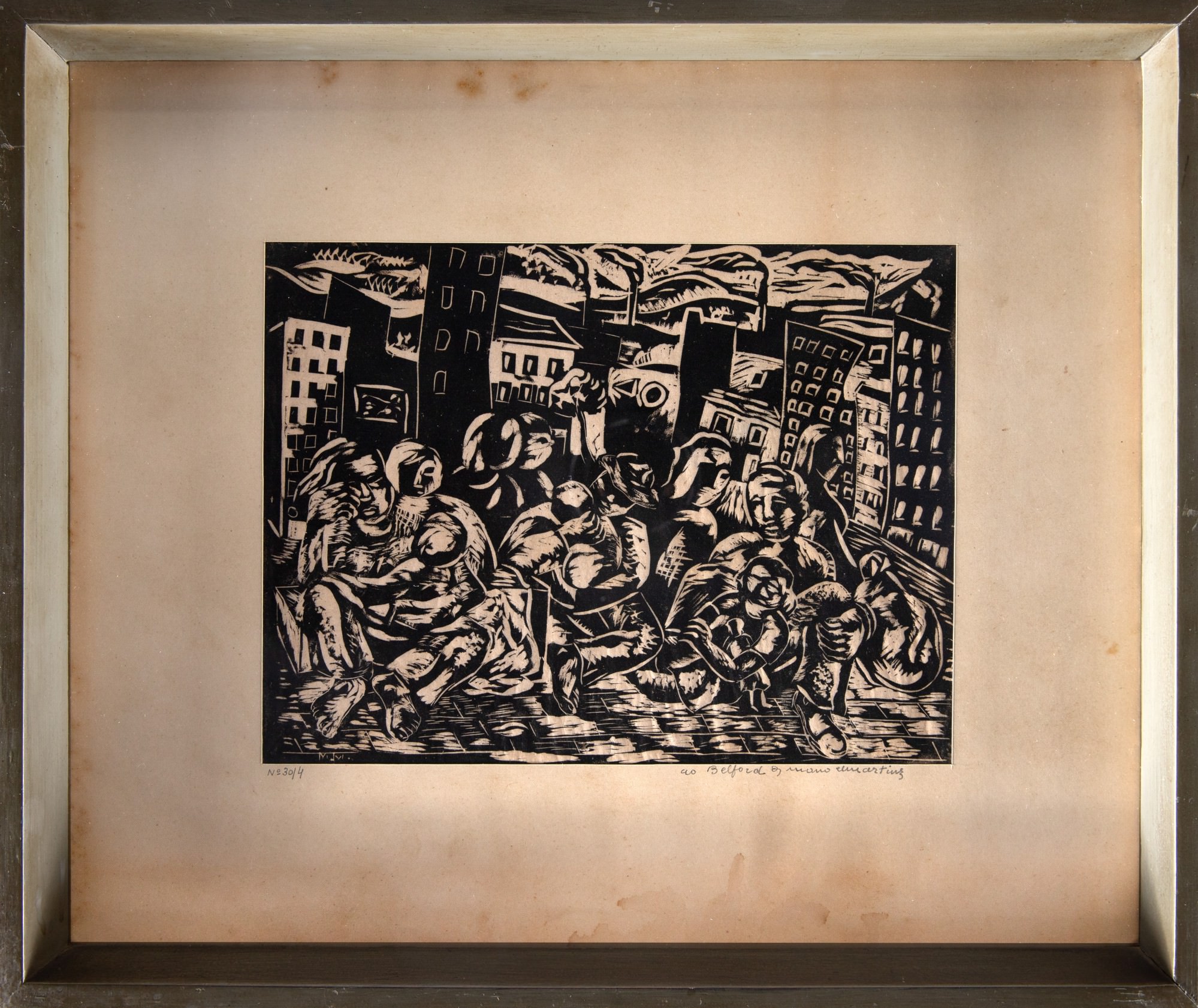 Manoel Martins - Sem título (Ao Belford do Manoel Martins)