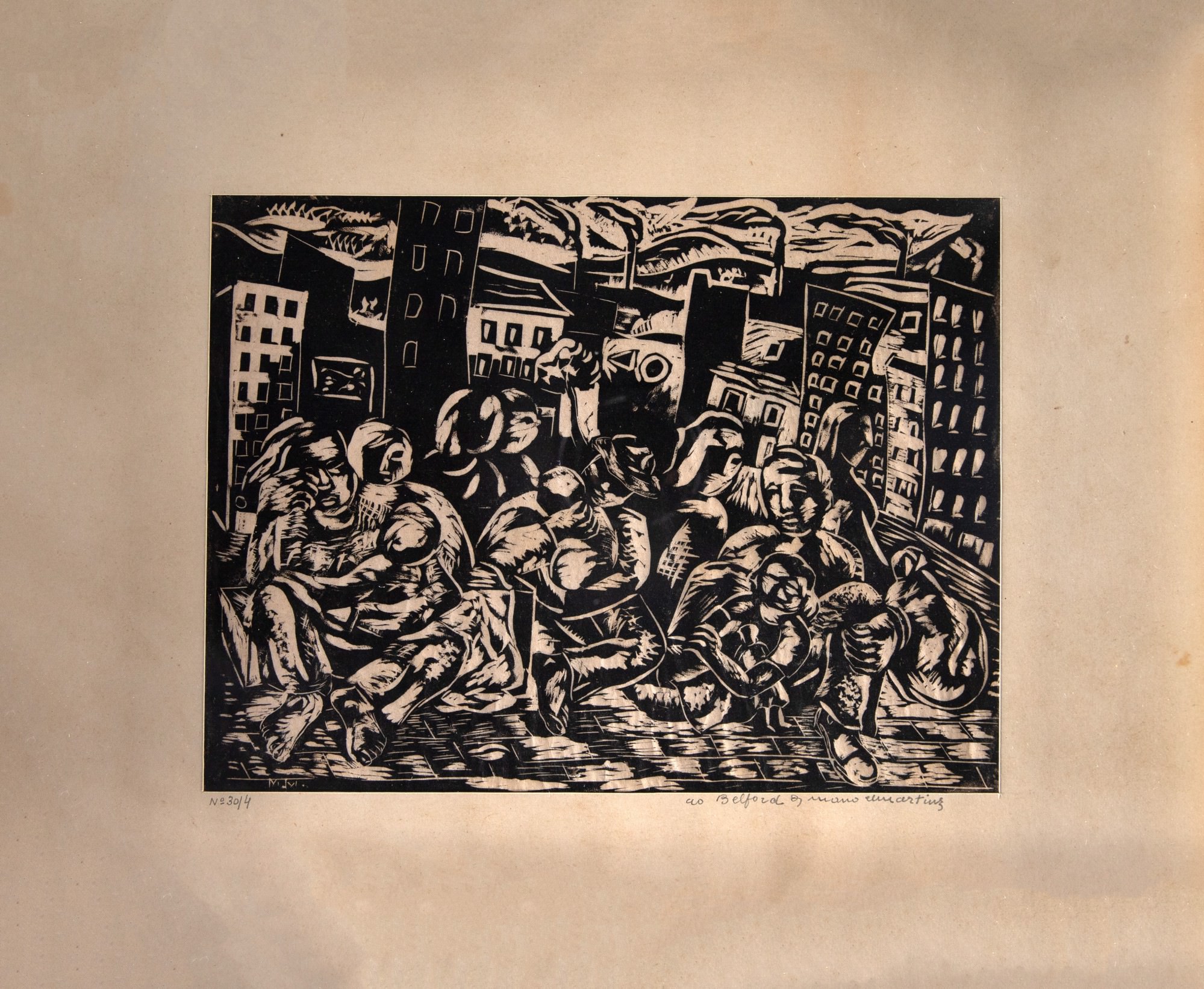 Manoel Martins - Sem título (Ao Belford do Manoel Martins)