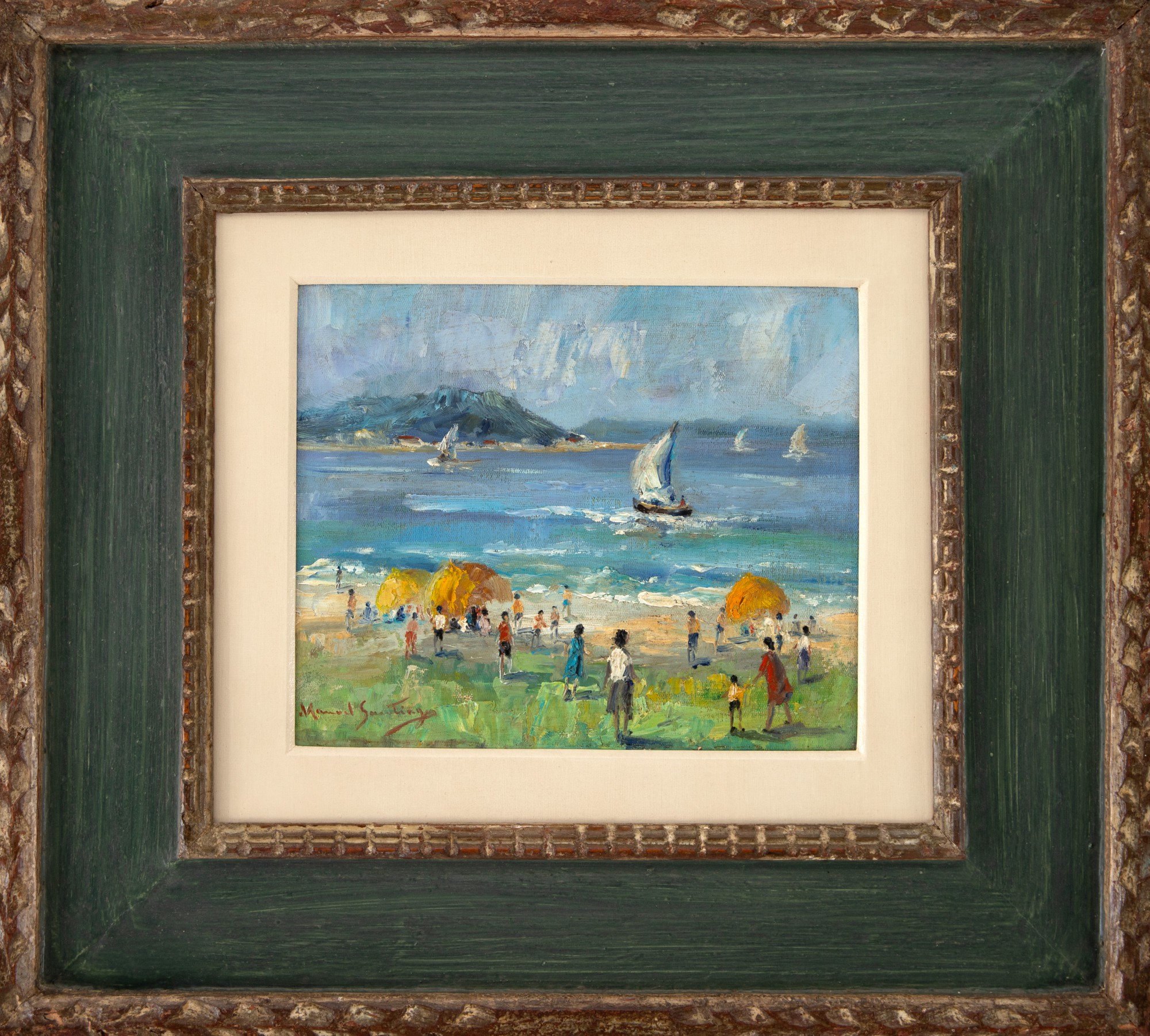 Manoel Santiago - Ilha de Paquetá