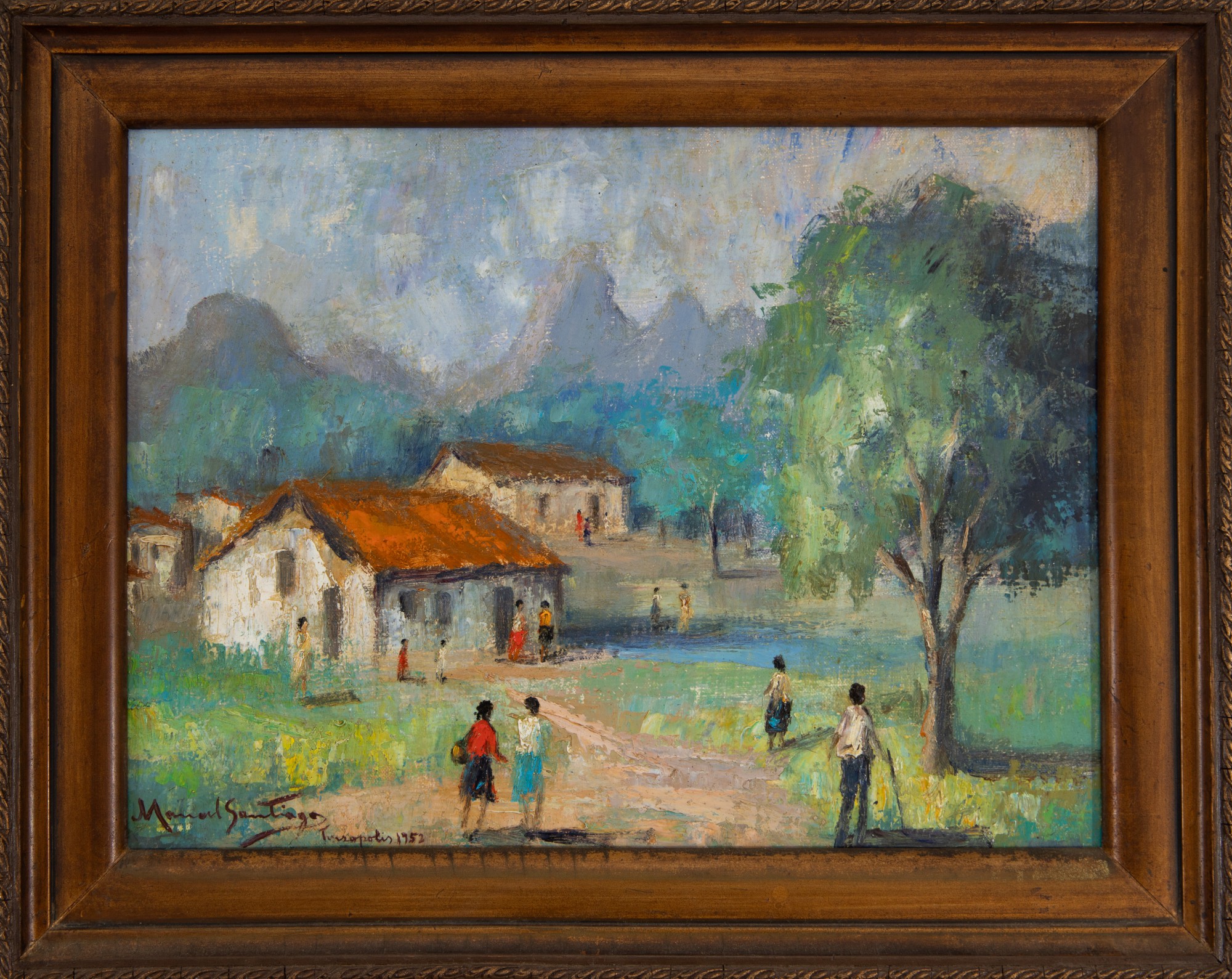 Manoel Santiago - Paisagem