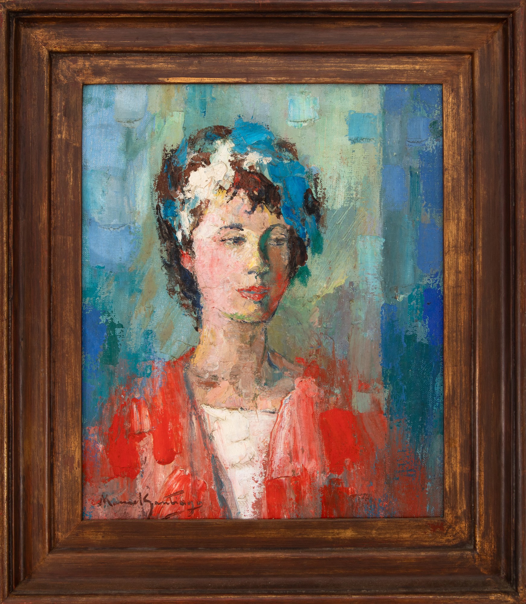 Manoel Santiago - Retrato