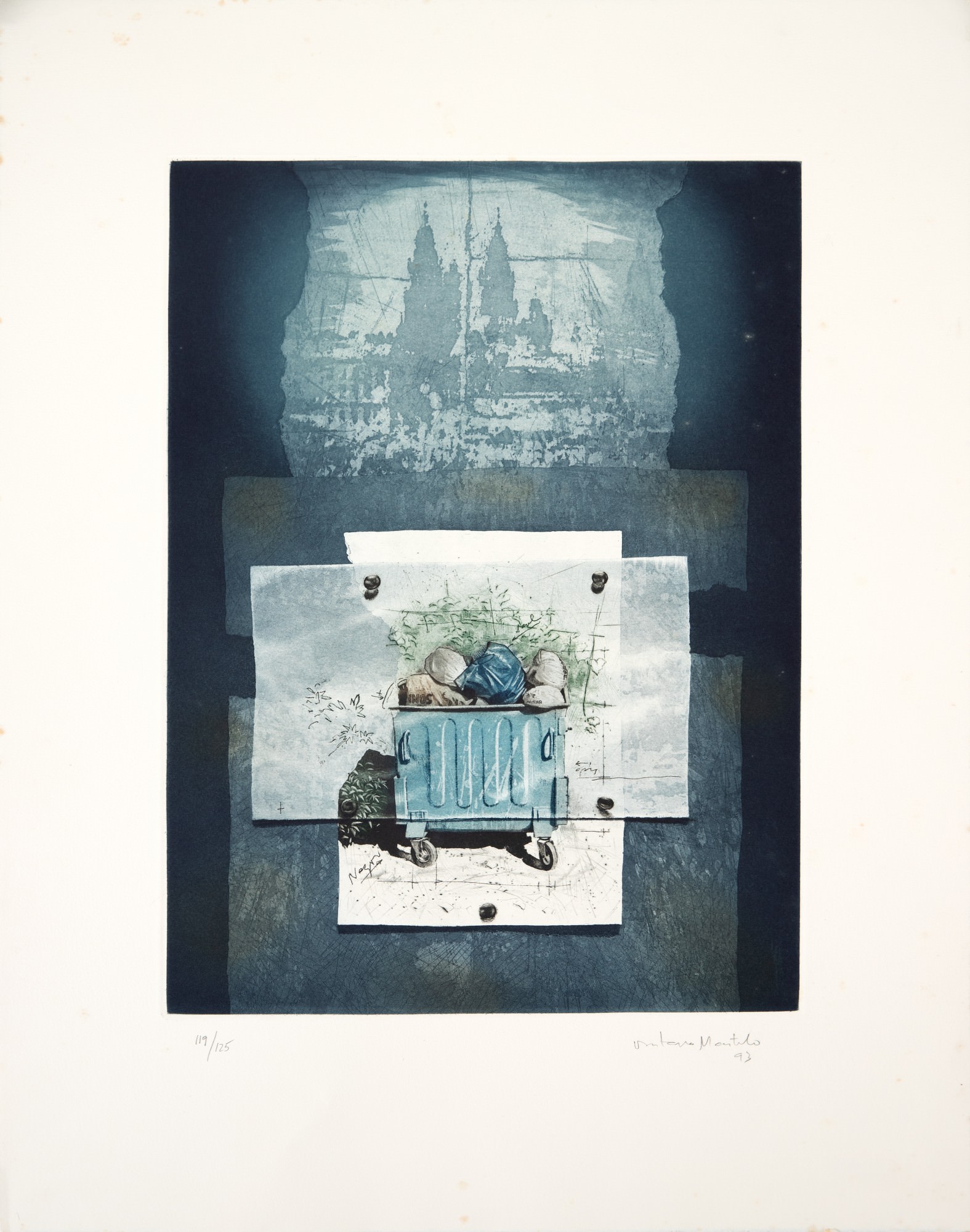 Manuel Quintana Martelo - Longo poema do fim dos tempos