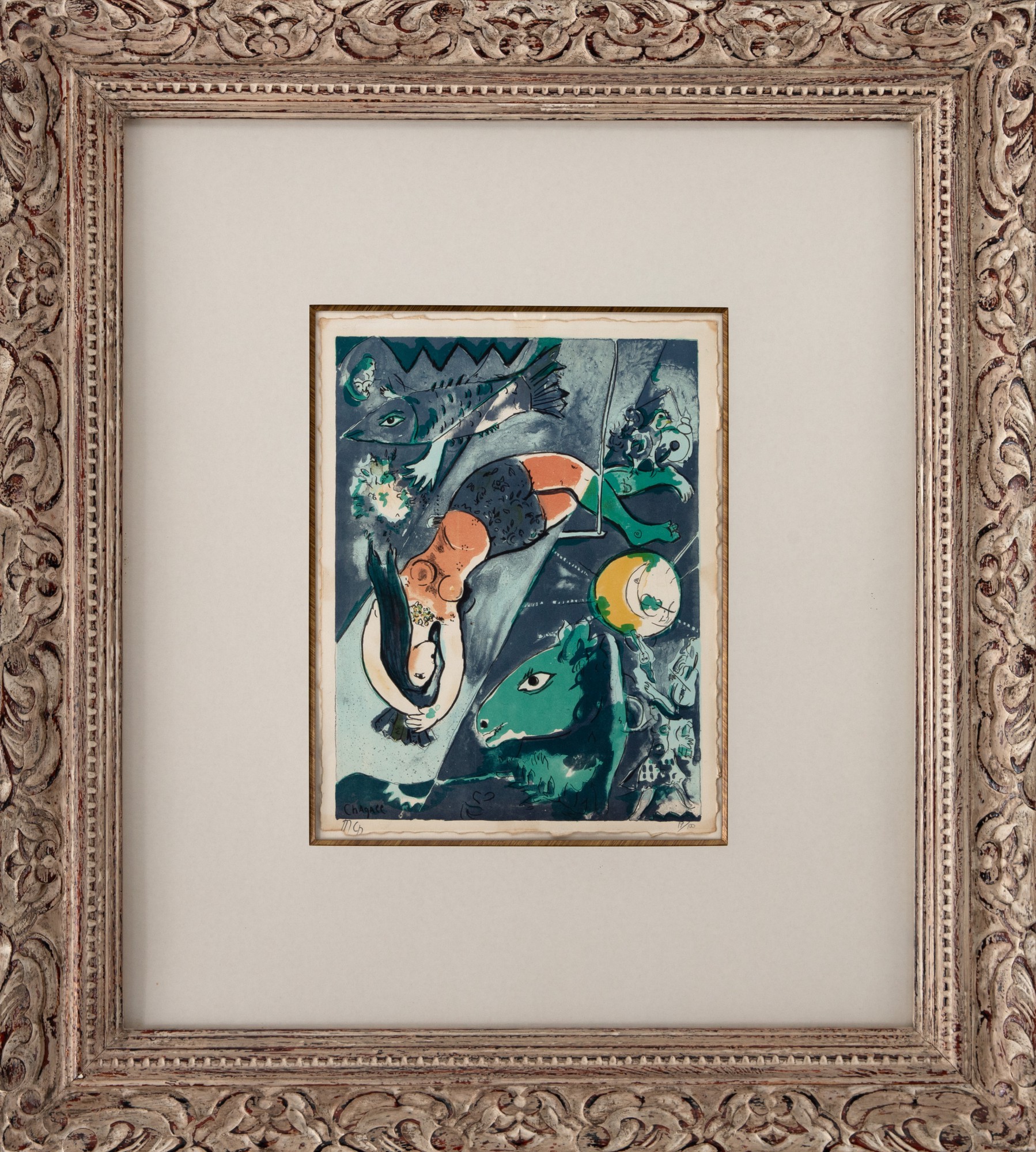 Marc Chagall - Sem Título