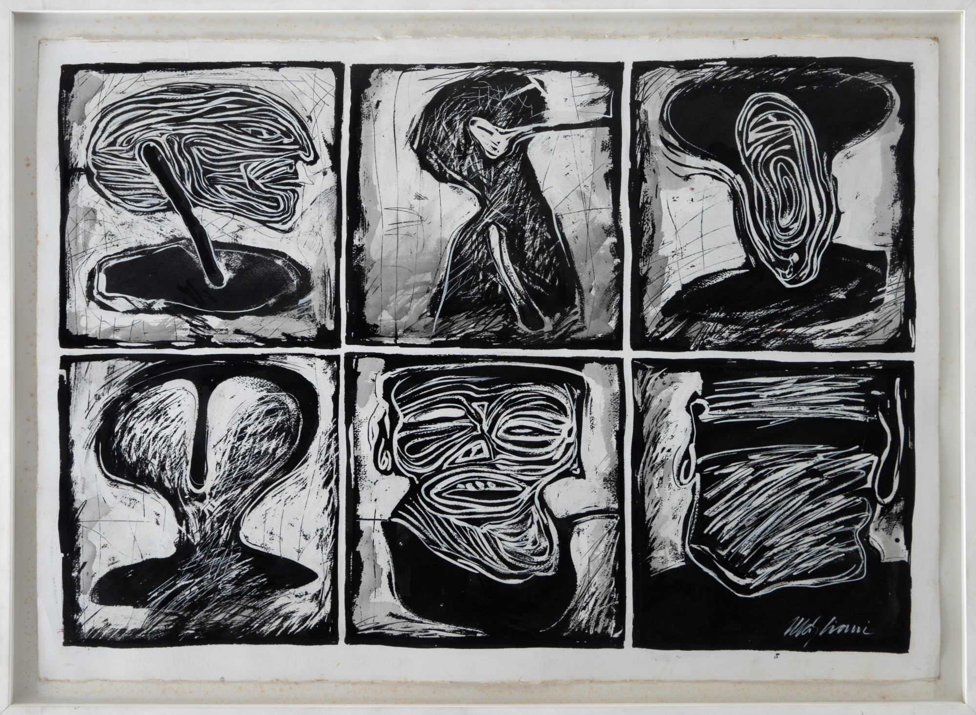 Maria Lídia Magliani - Untitled