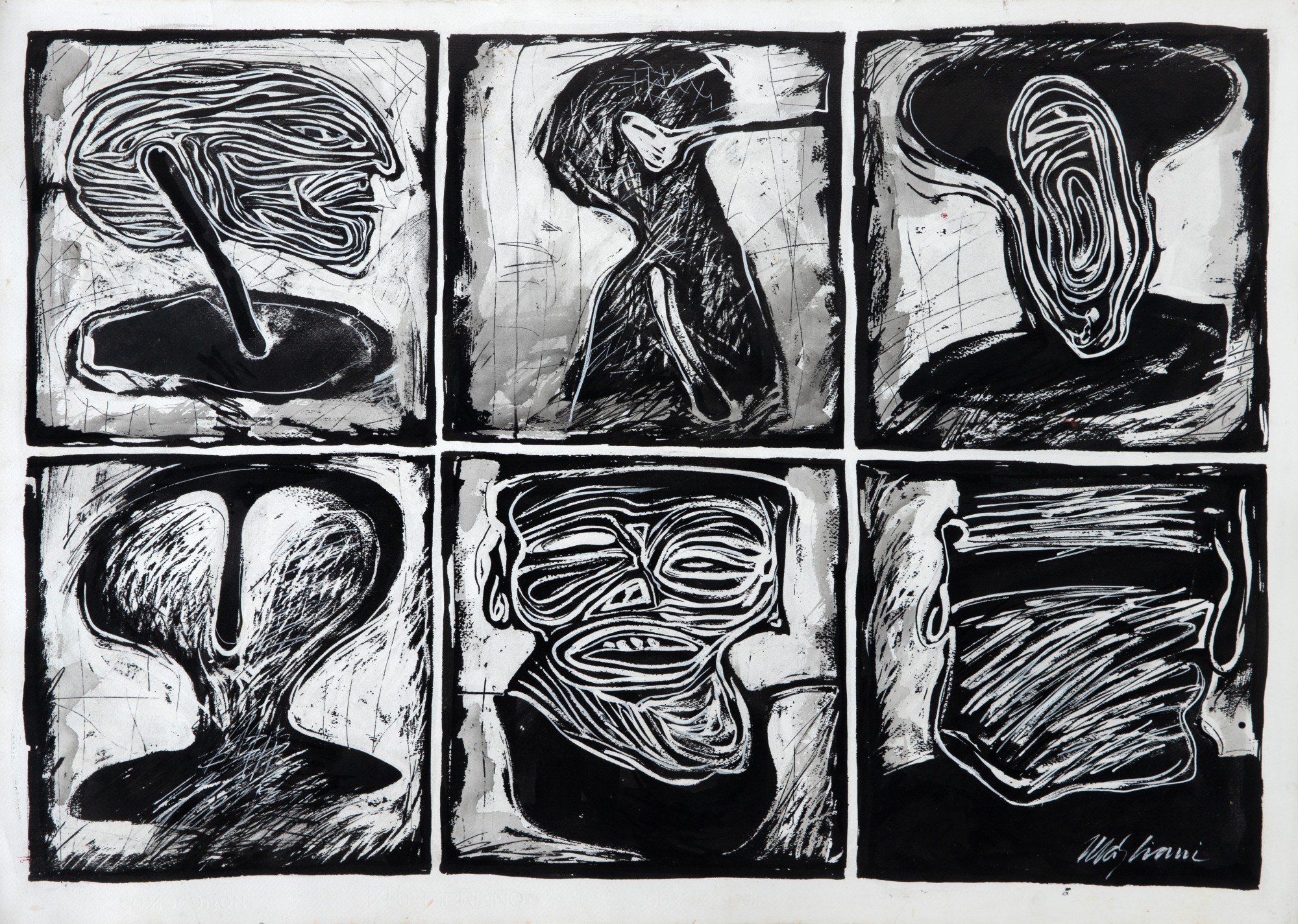Maria Lídia Magliani - Untitled