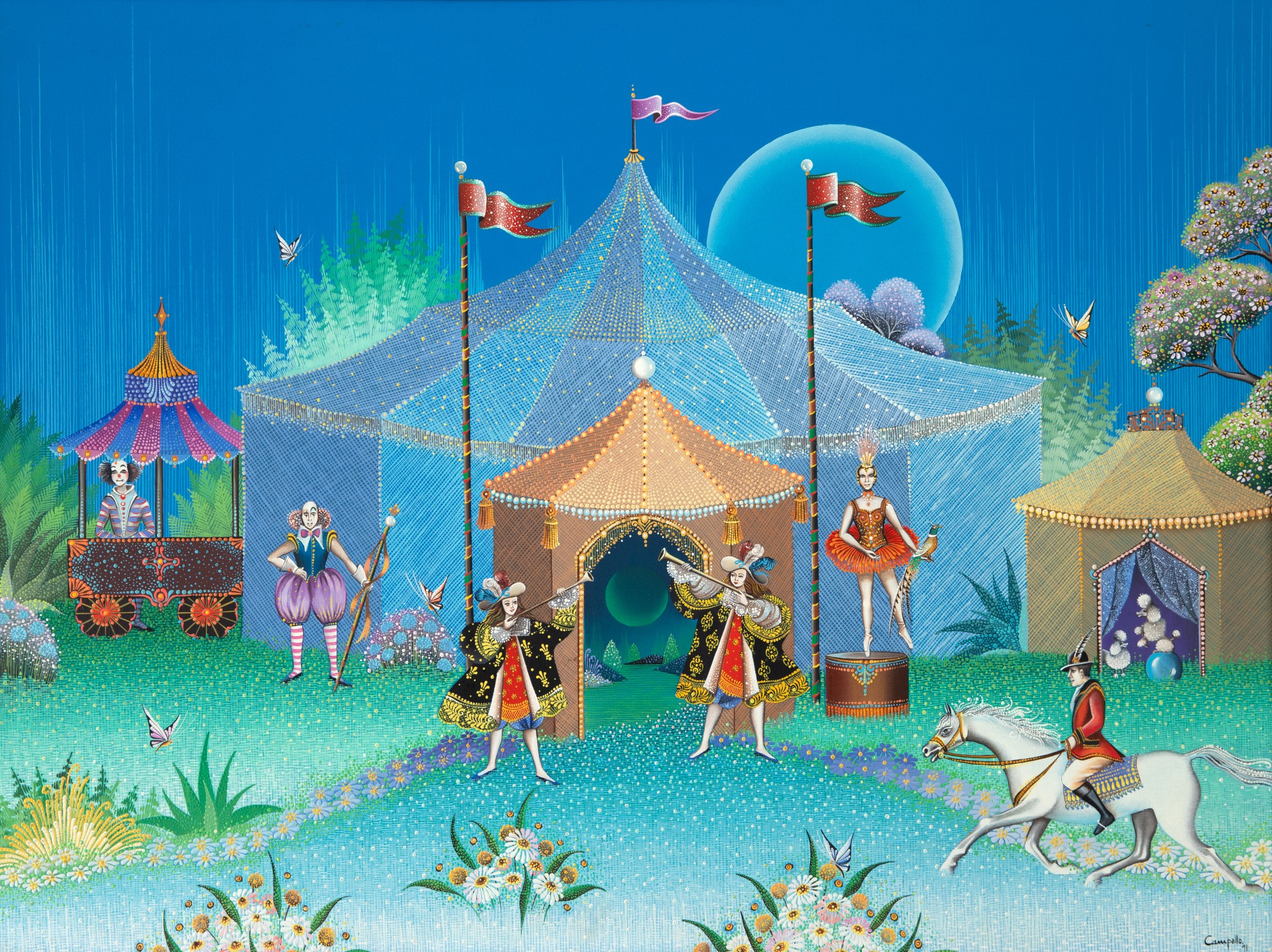 Mario Campello - Circo