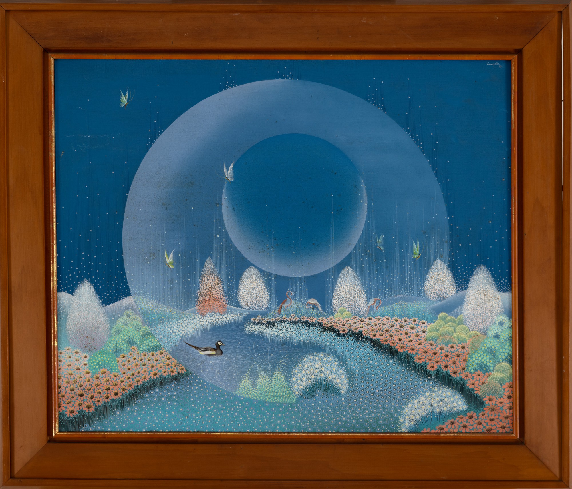 Mario Campello - O Lago da Lua Azul