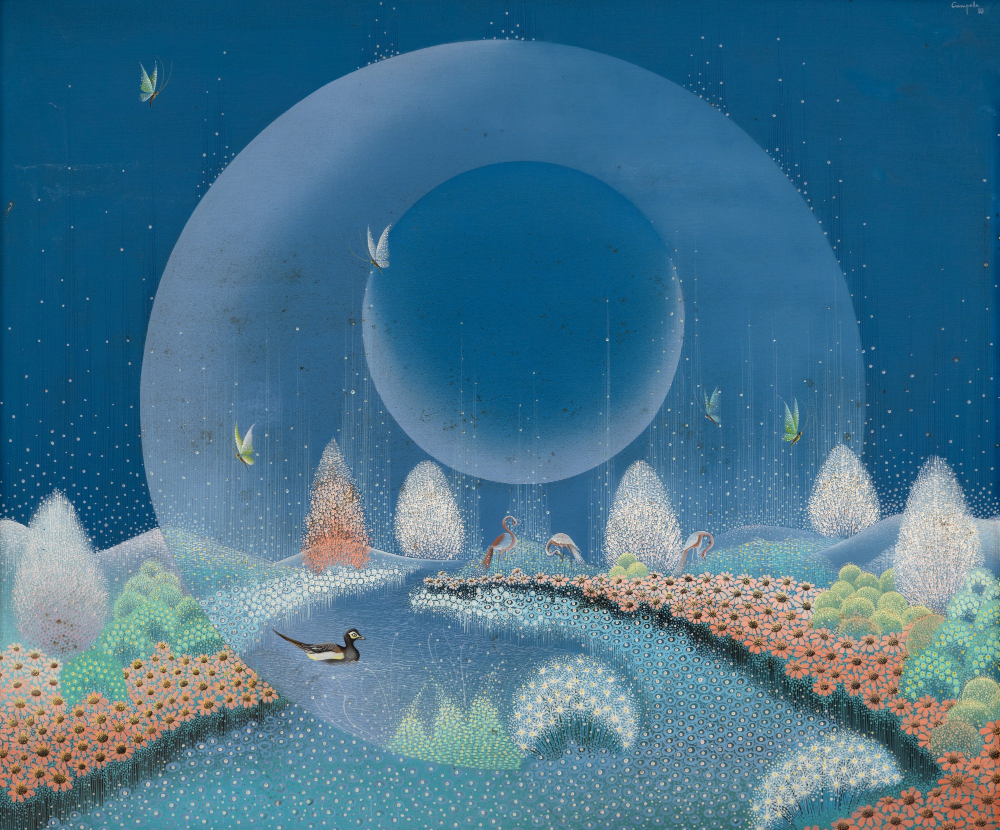 Mario Campello - O Lago da Lua Azul