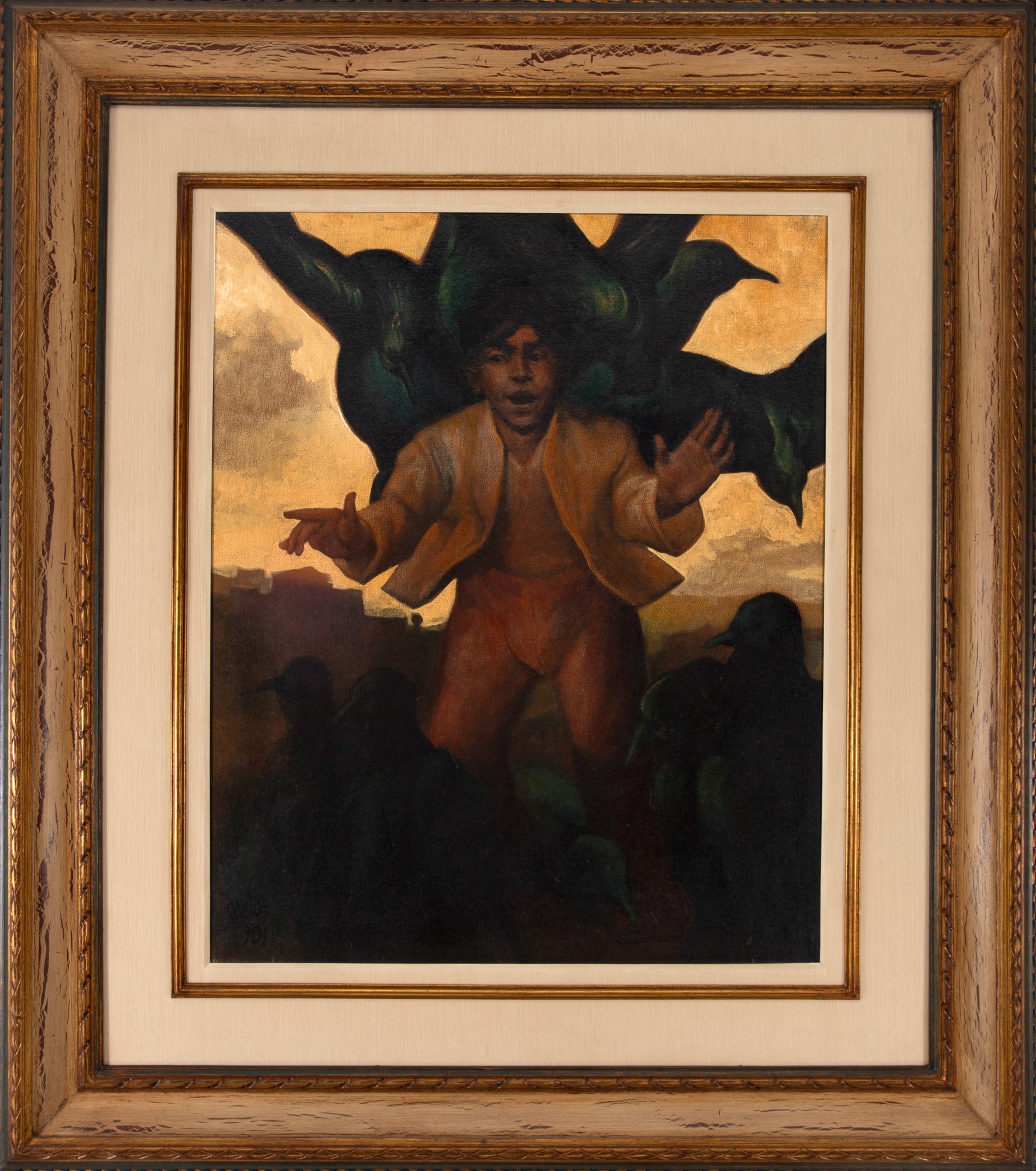 Mario Gruber - Pertui Com Pássaros