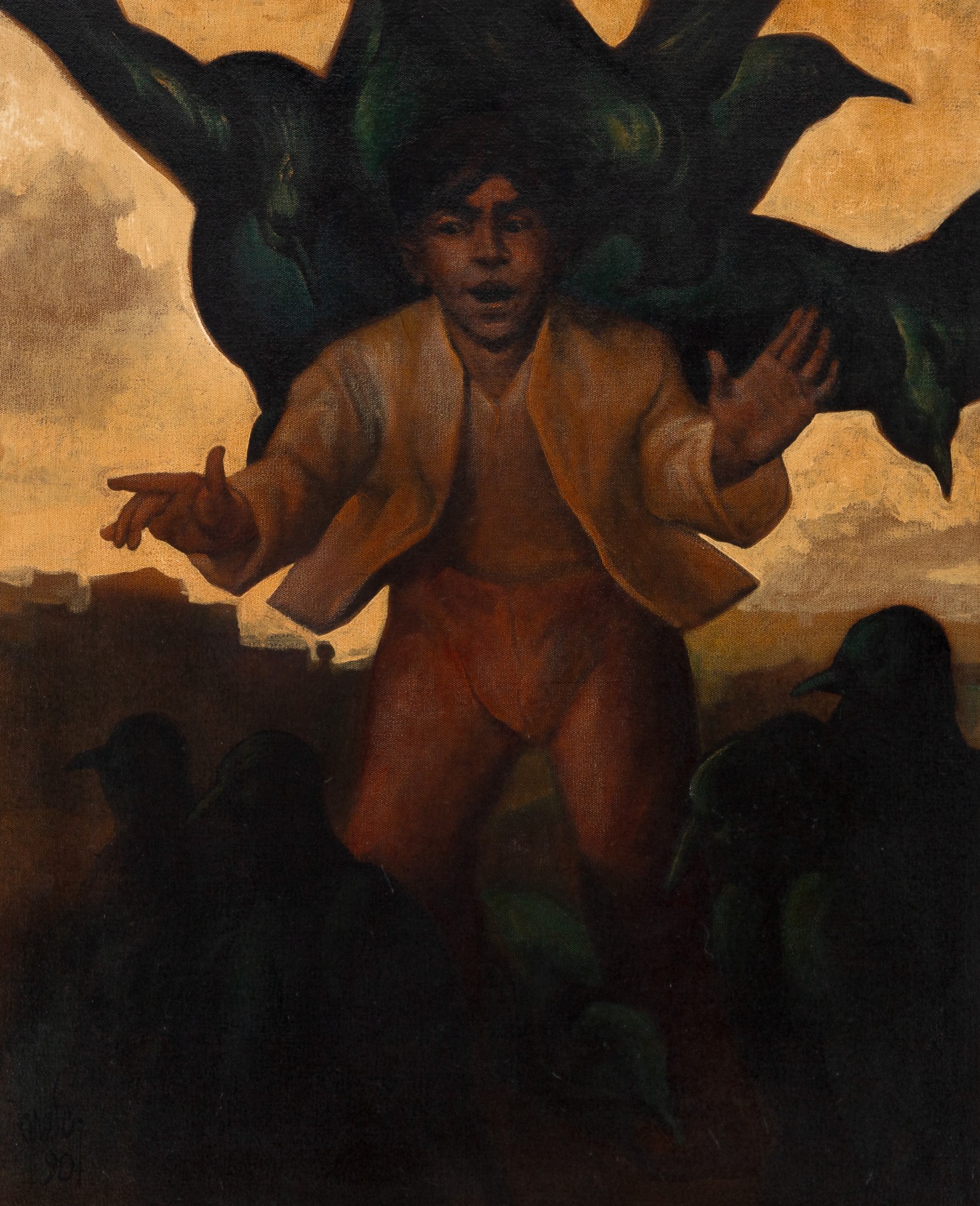 Mario Gruber - Pertui Com Pássaros