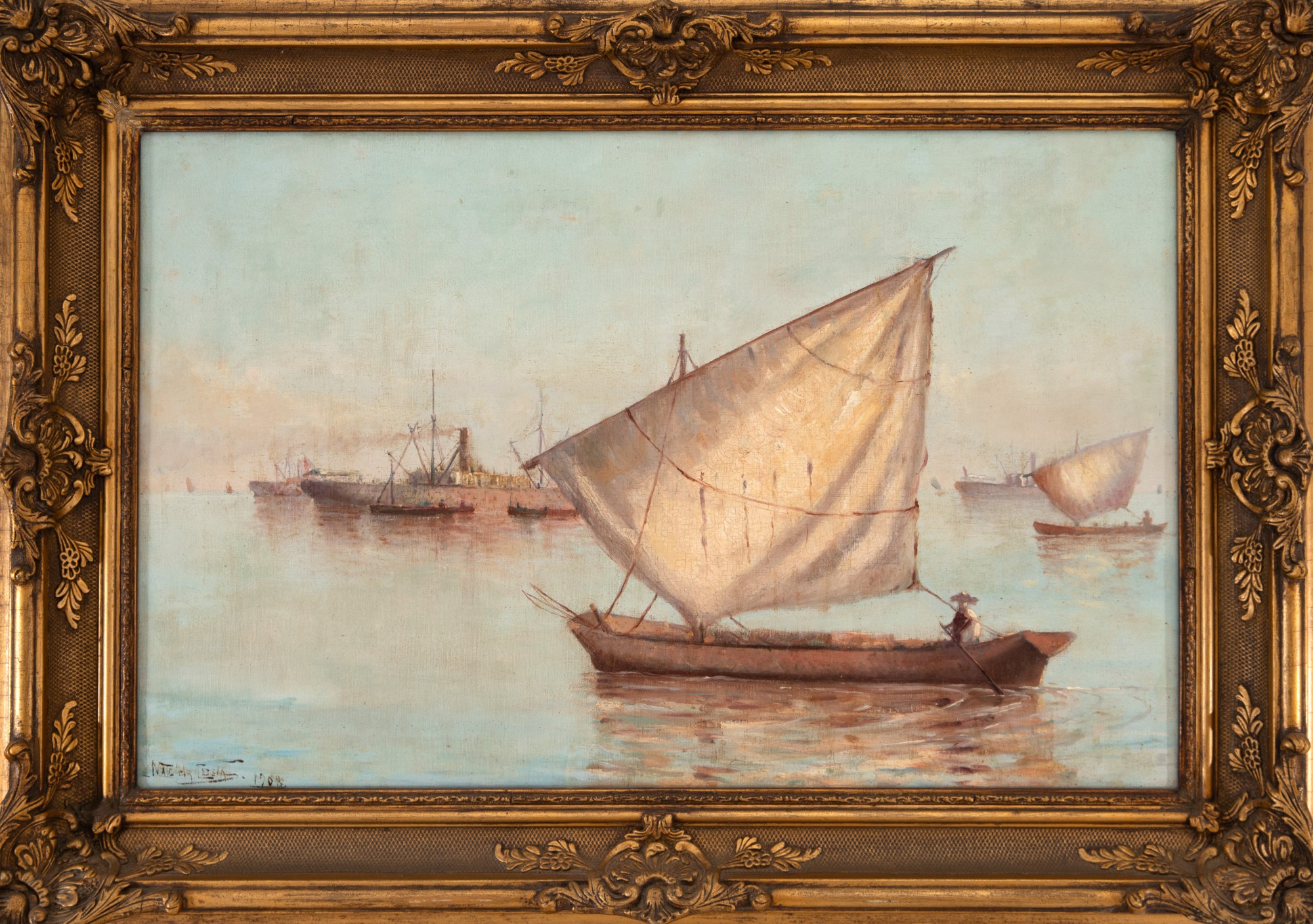 Mario Navarro Da Costa - Barcos e navios