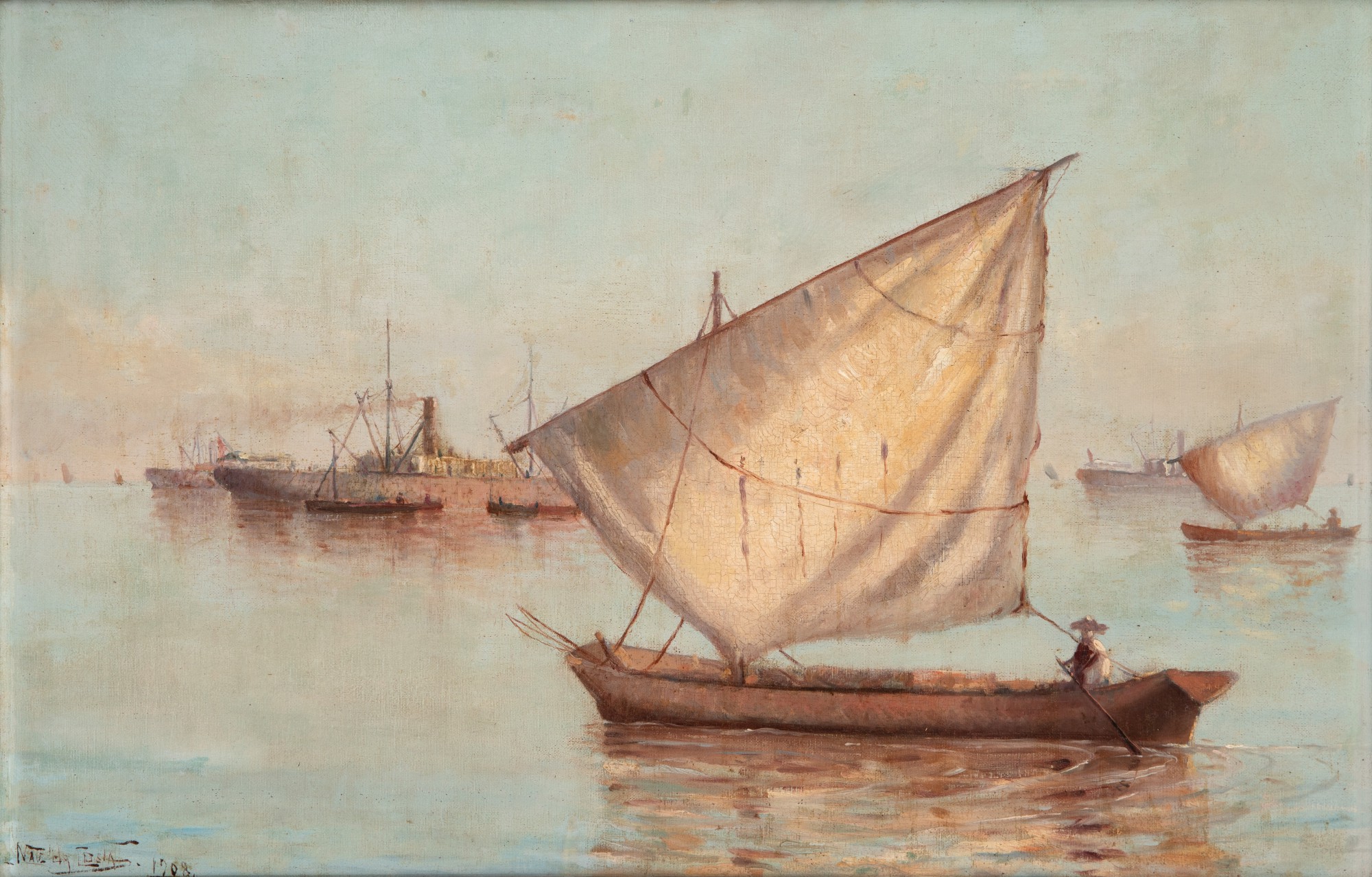 Mario Navarro Da Costa - Barcos e navios