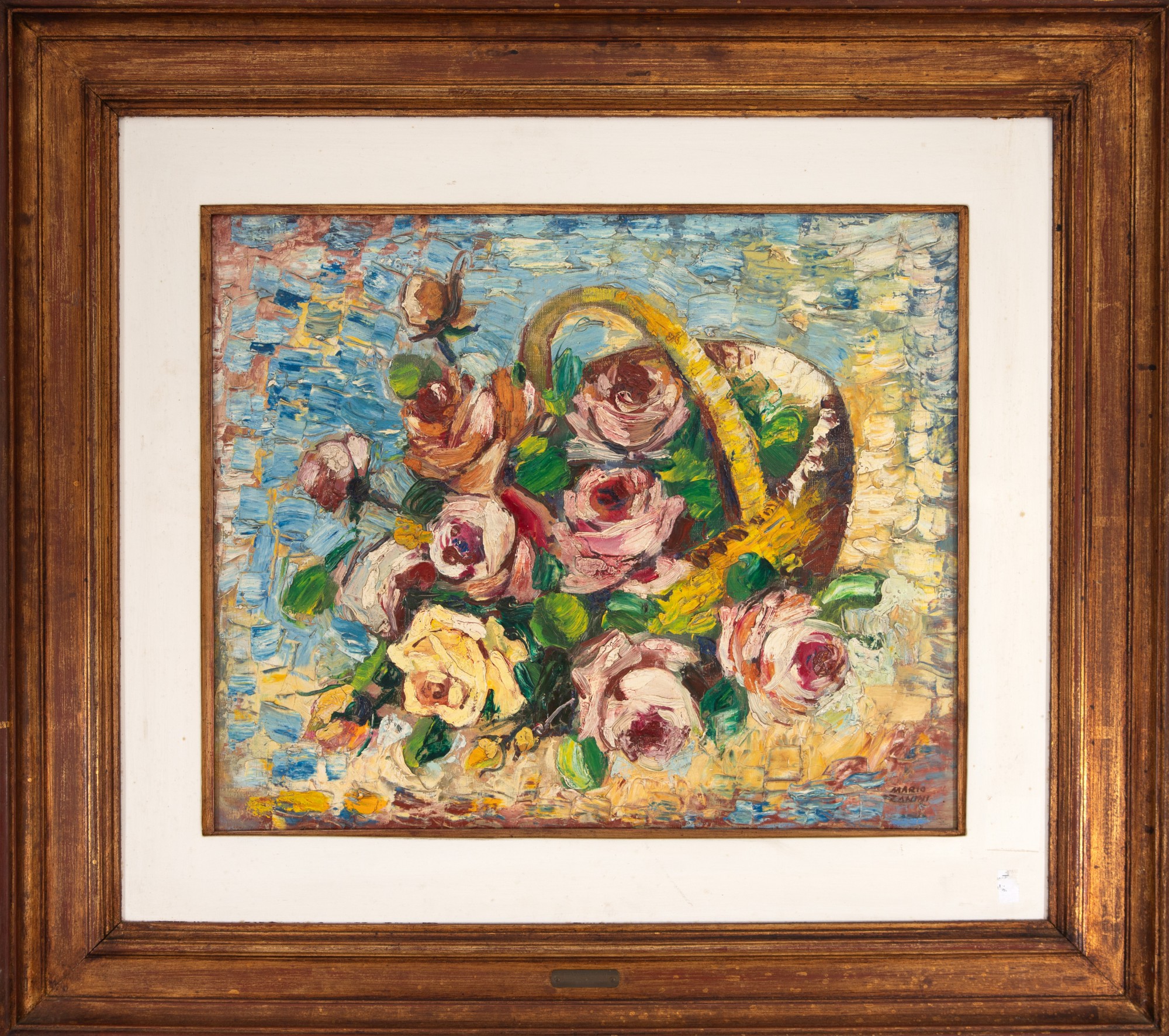 Mario Zanini - Cesta de Flores