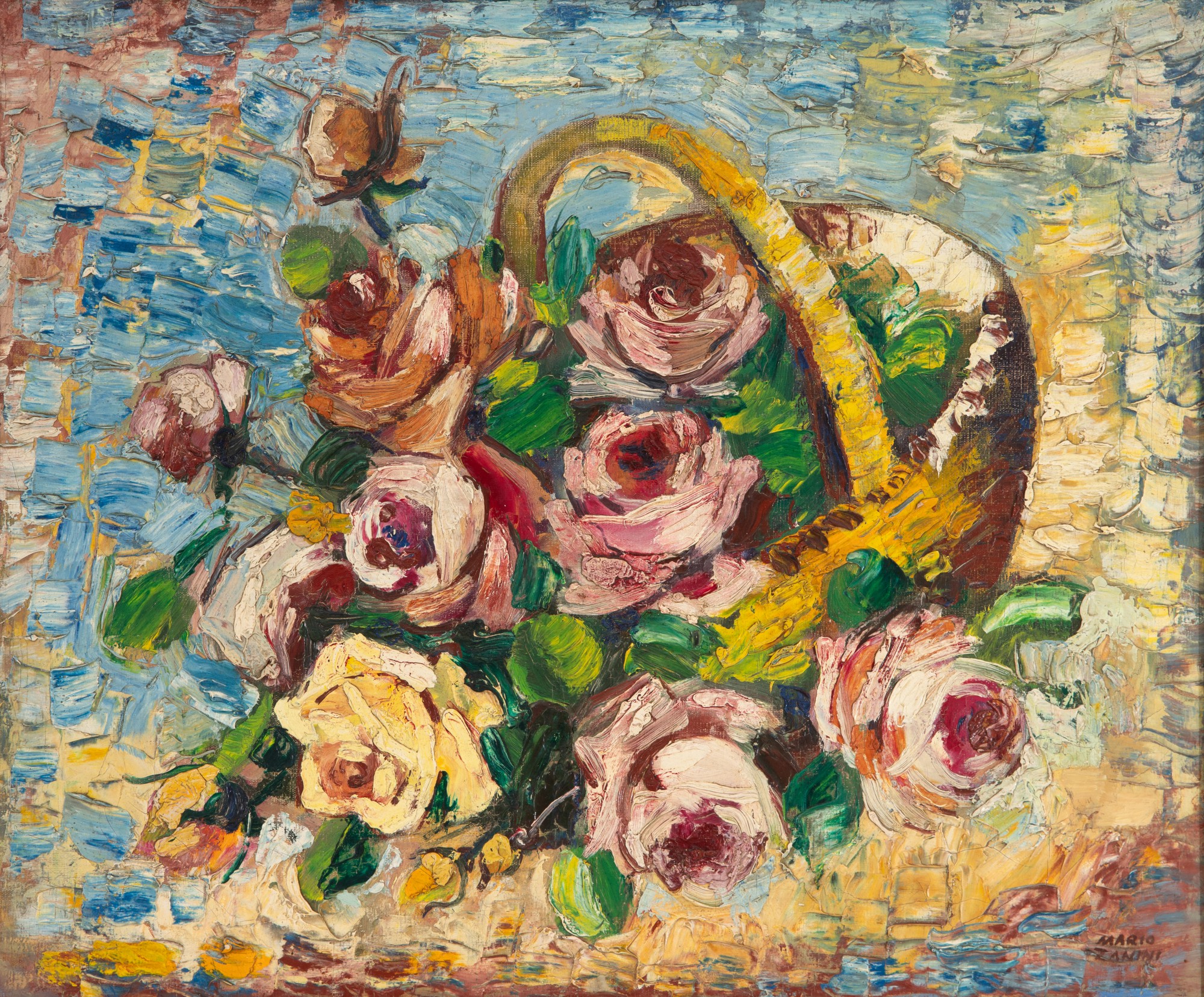 Mario Zanini - Cesta de Flores