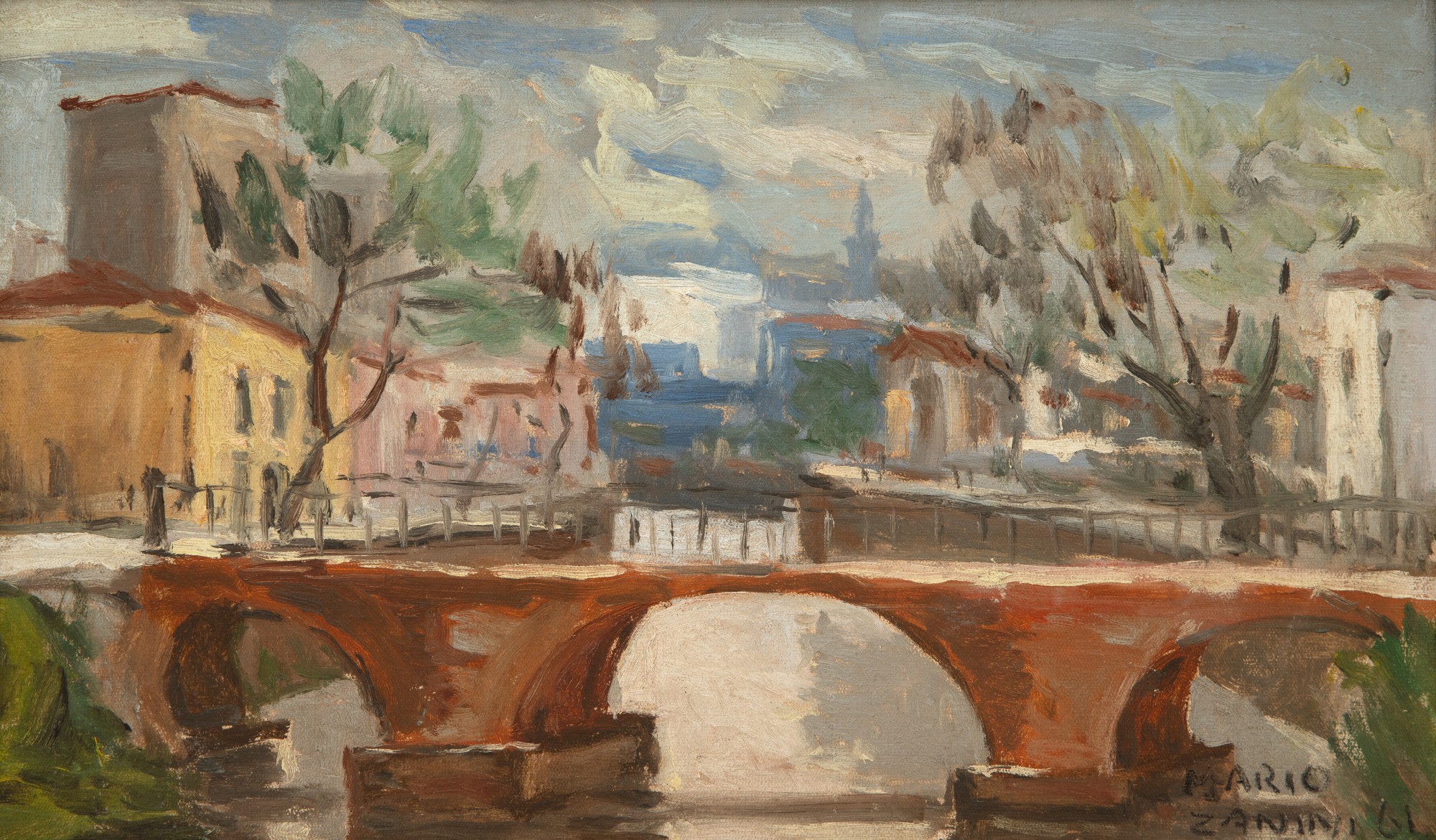 Mario Zanini - Parque de D. Pedro