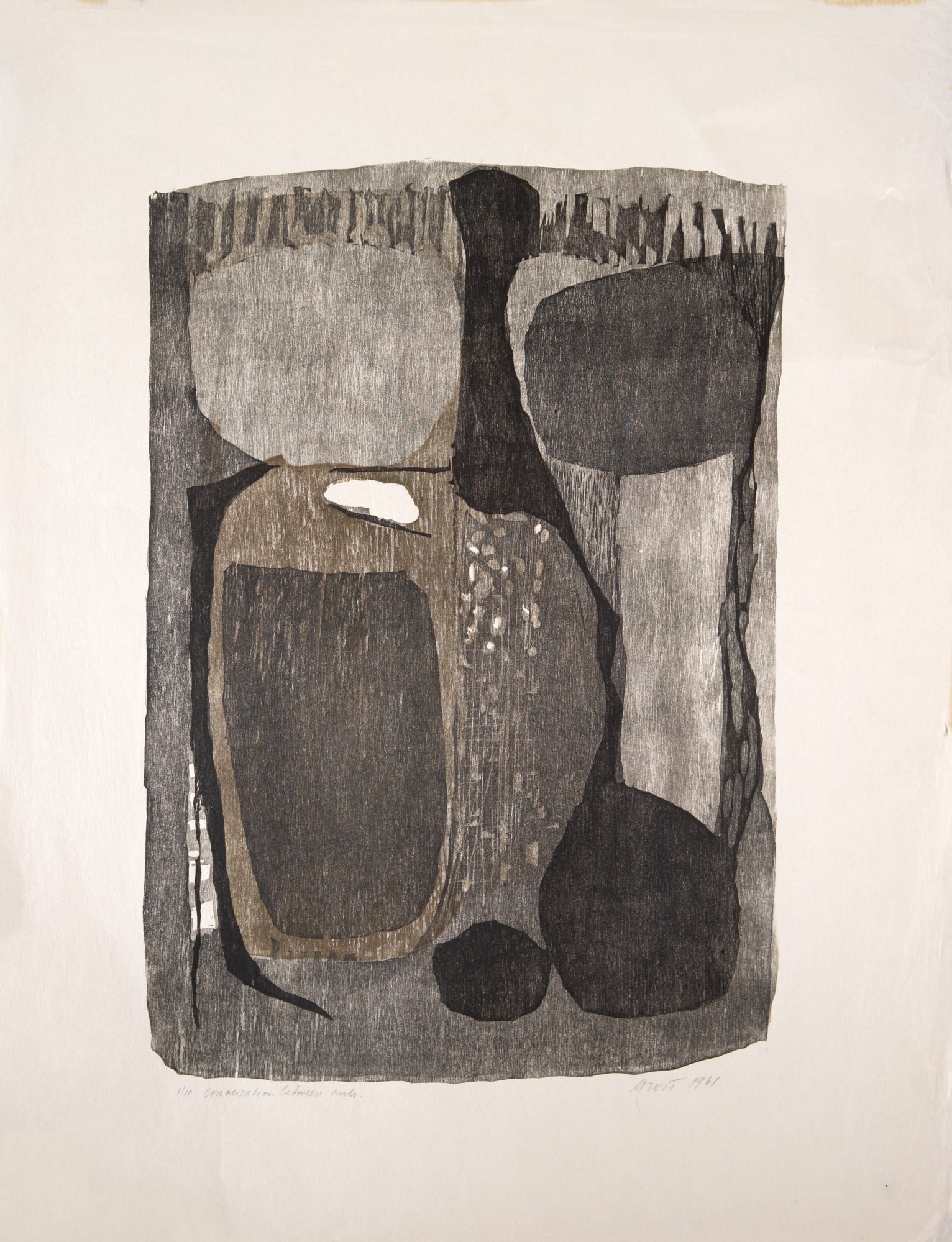 Martha Zelt De Millan - Conversation Between Owls