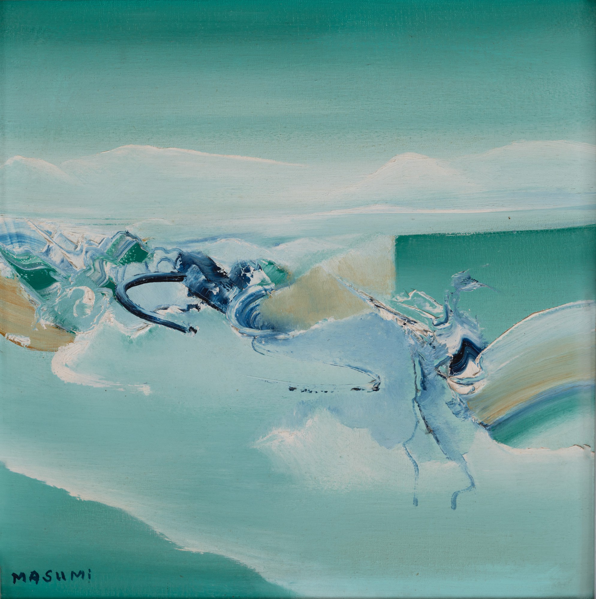 Masumi Tsuchimoto - Mundo de Verde