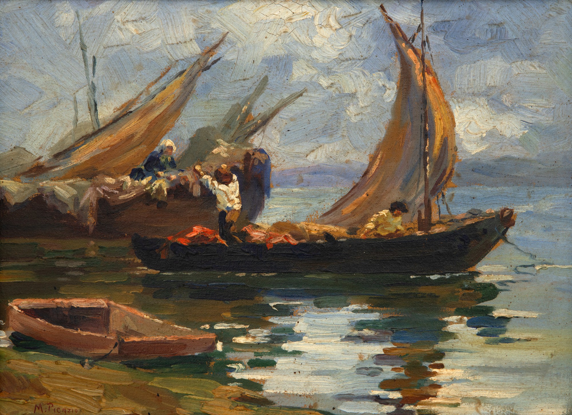 Miguel Picazio - Jangadas