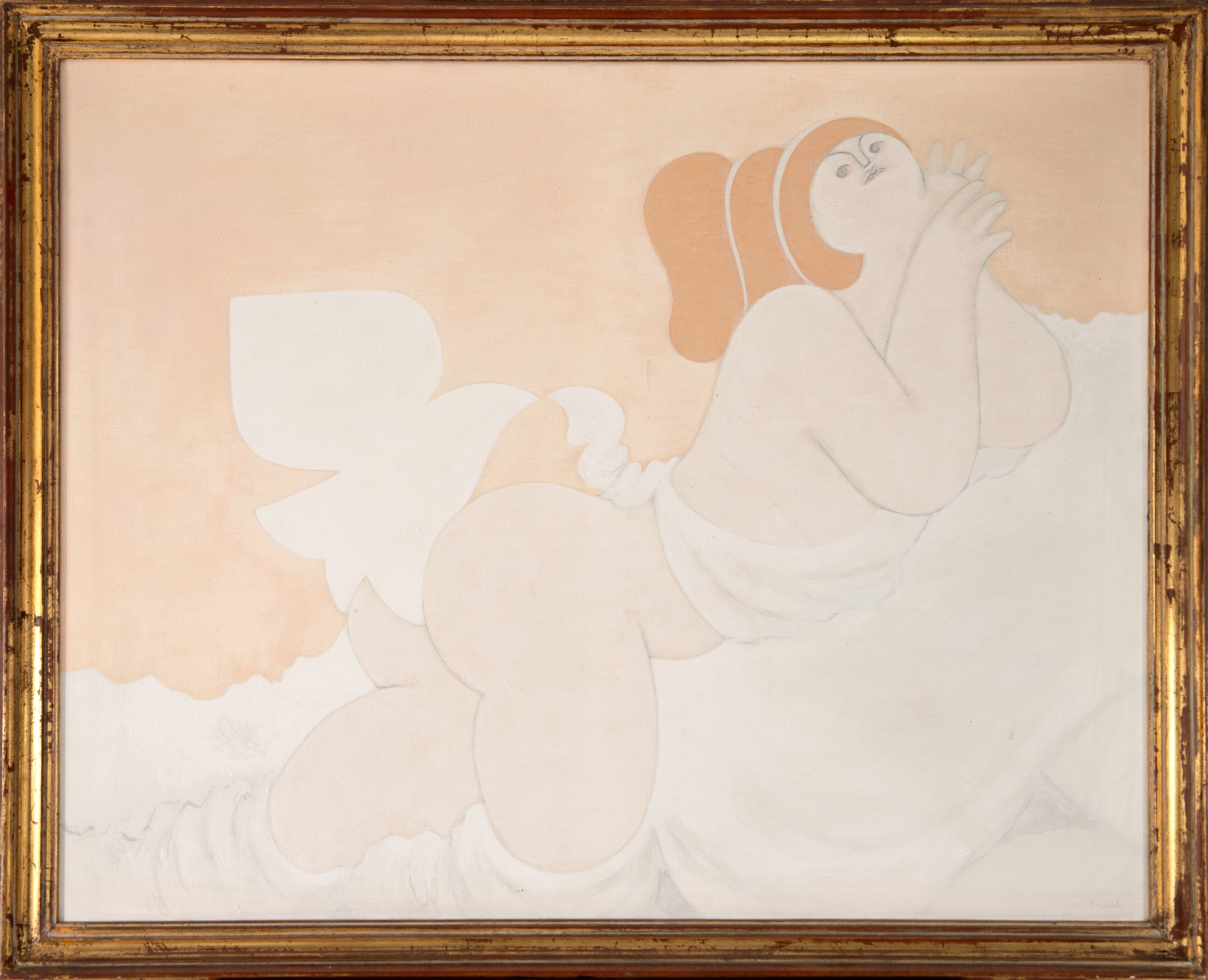 Milton Dacosta - Vênus e Pássaro