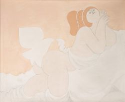 Milton Dacosta - Vênus e Pássaro