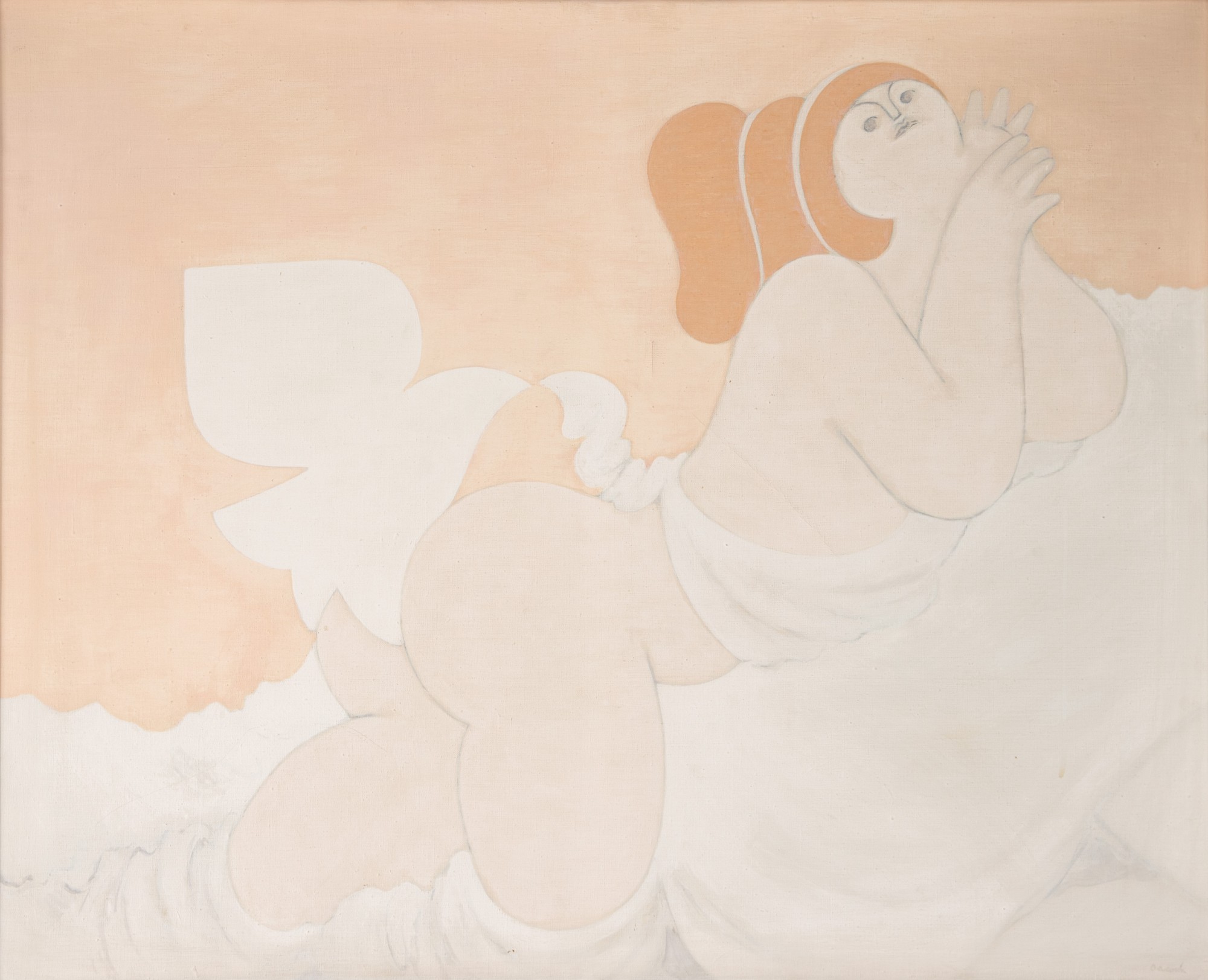 Milton Dacosta - Vênus e Pássaro