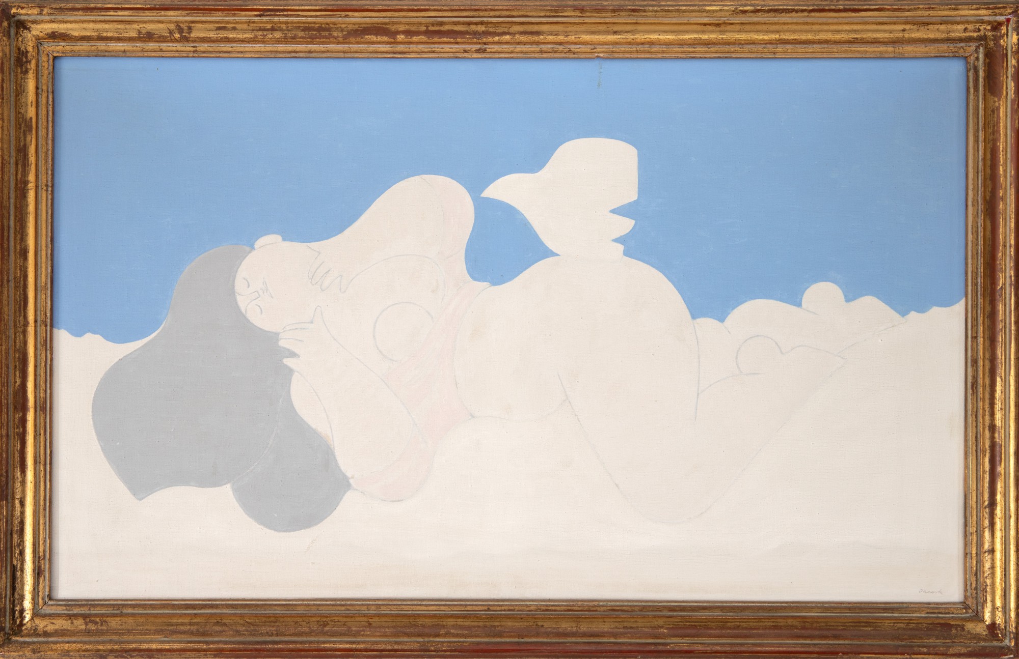 Milton Dacosta - Vênus e Pássaro