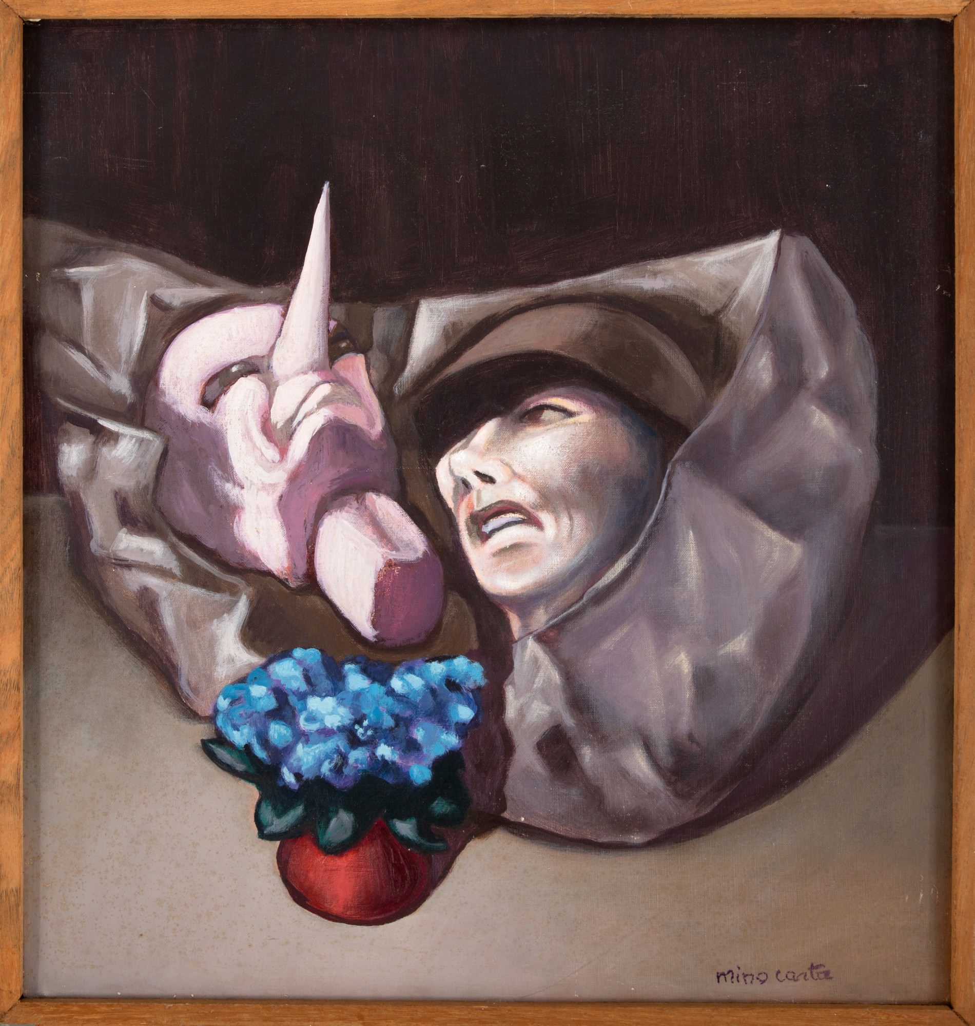 Mino Carta - Alegoria