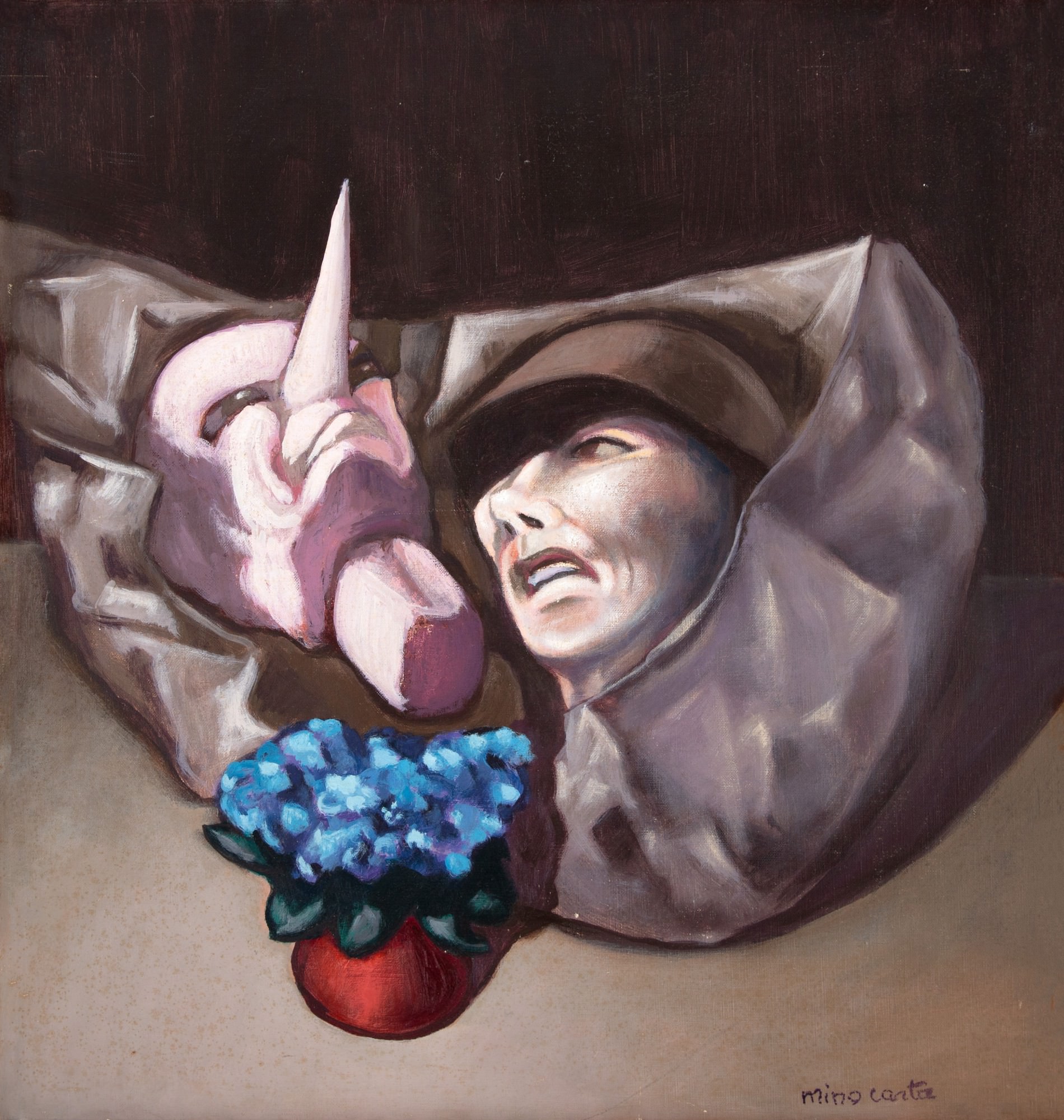 Mino Carta - Alegoria