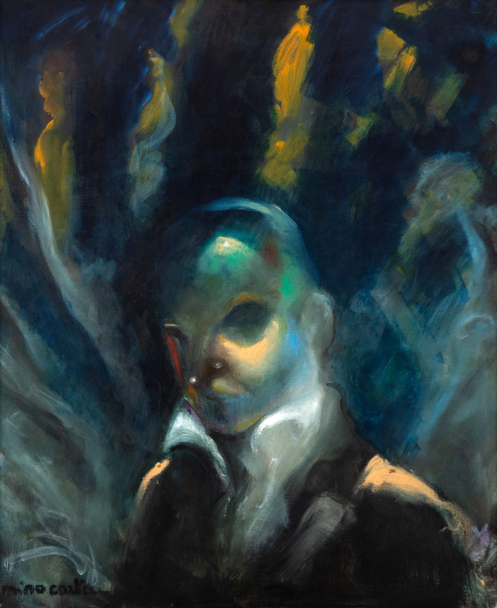 Mino Carta - Retrato 2