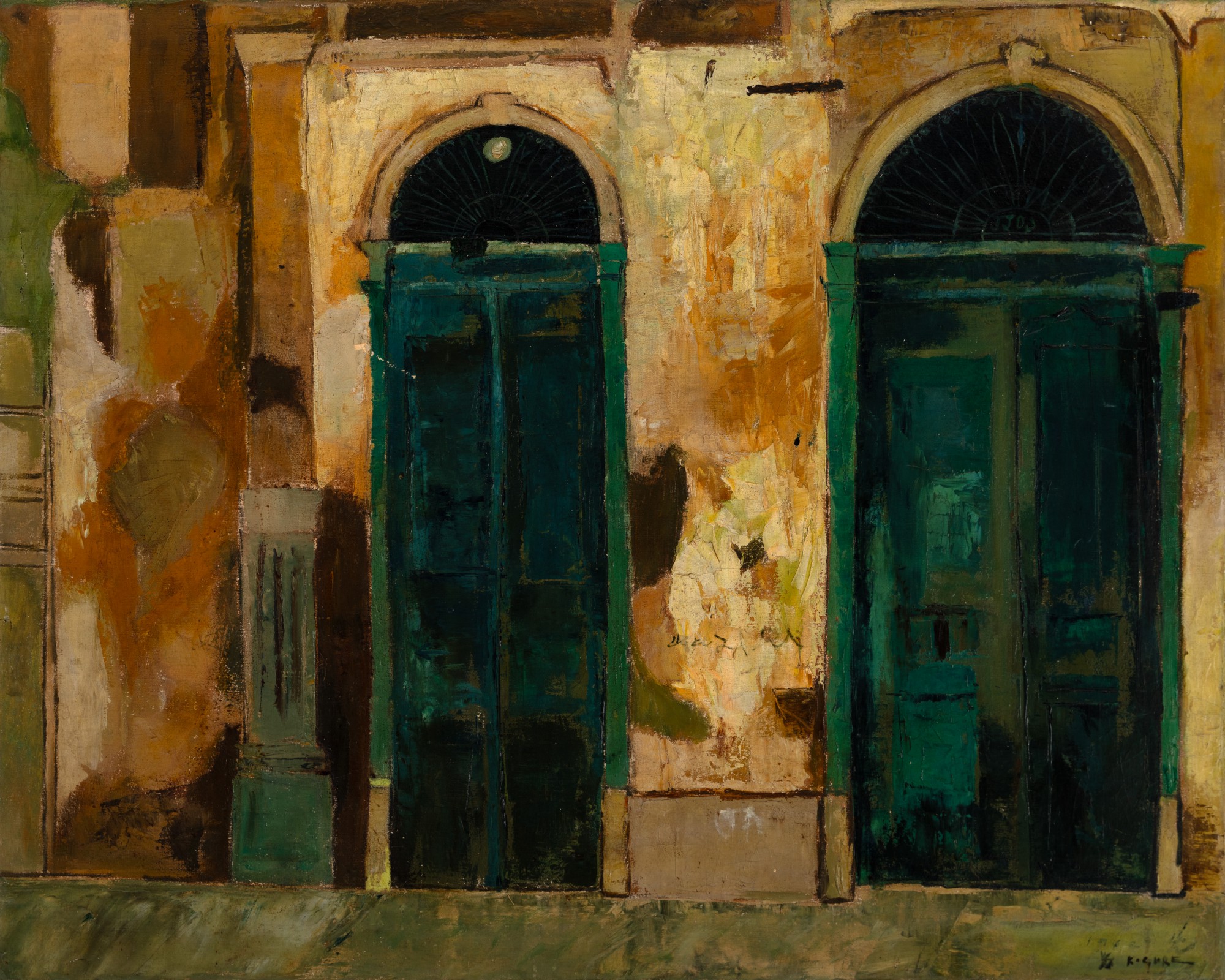 Mitsutaka Kogure - Duas Portas
