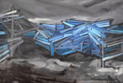 Nemesio Antunez - Tables Azules