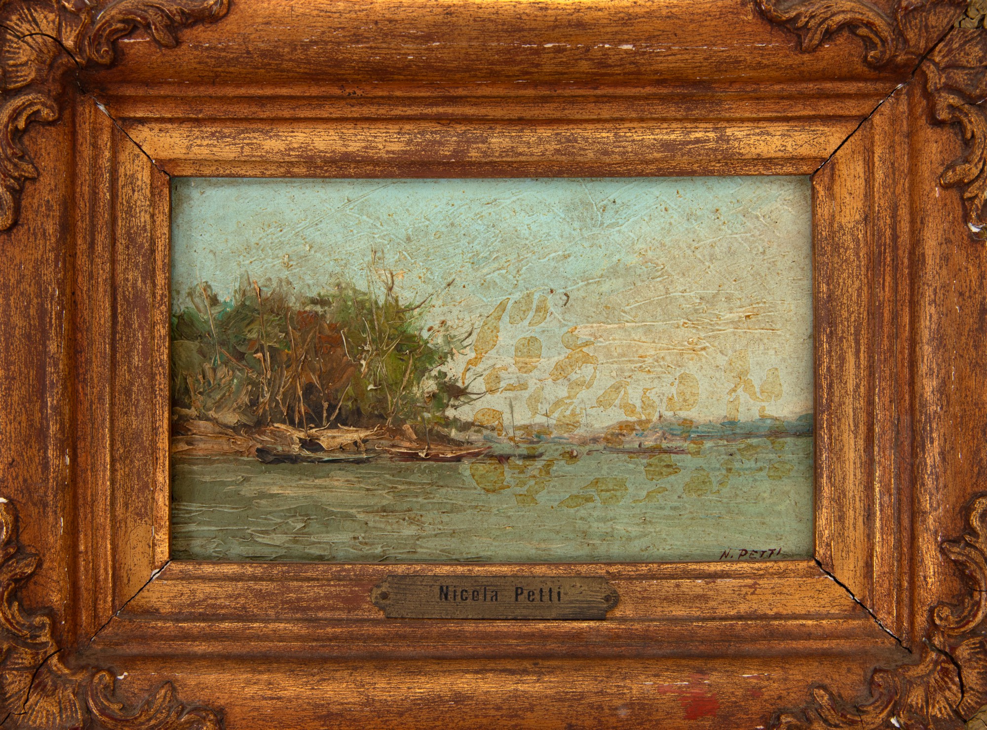 Nicola Petti - Porto das Naus - São Vicente