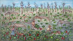 Nilson Pimenta - Colheita de Melancia