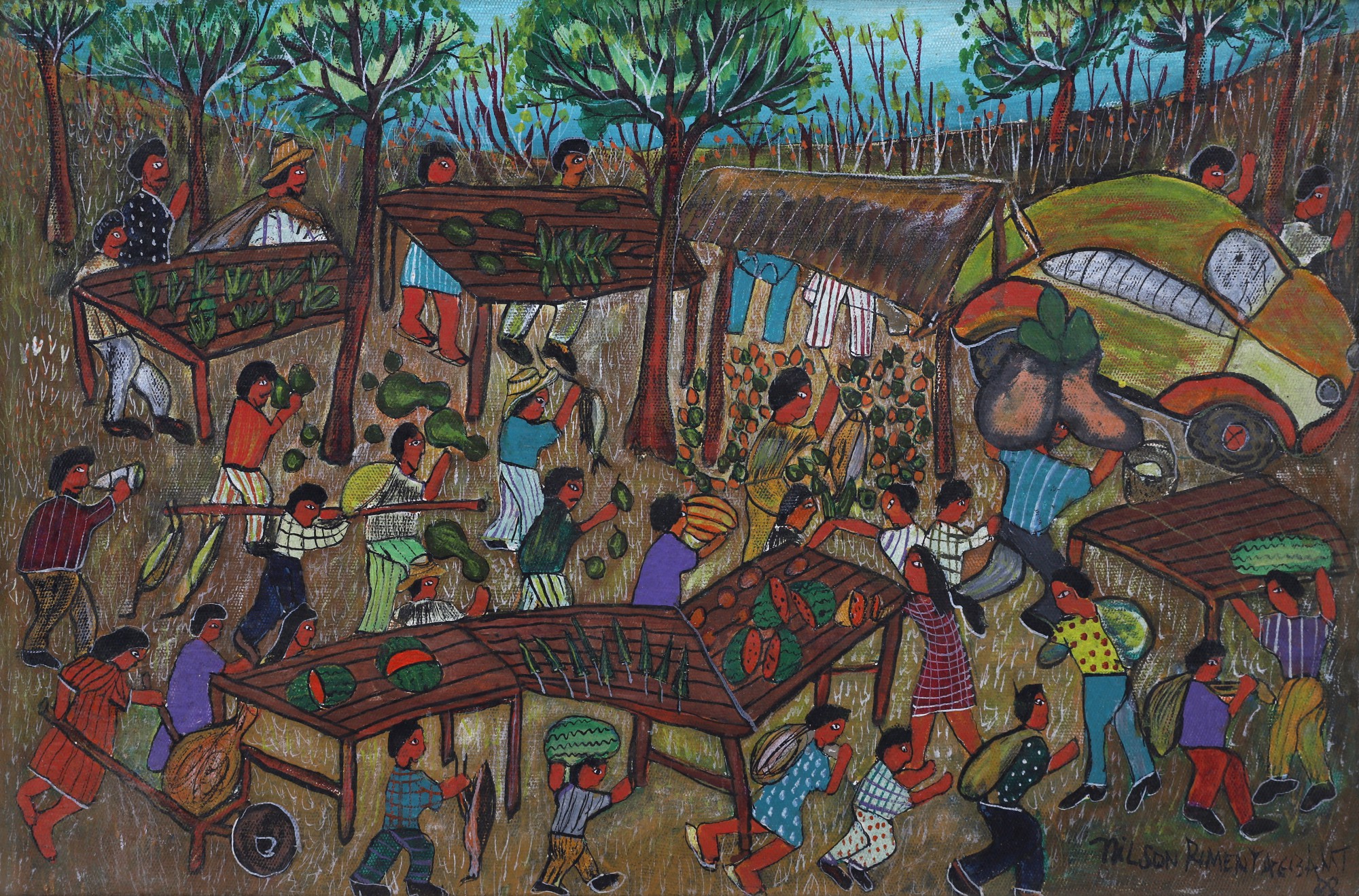 Nilson Pimenta - Sem Título