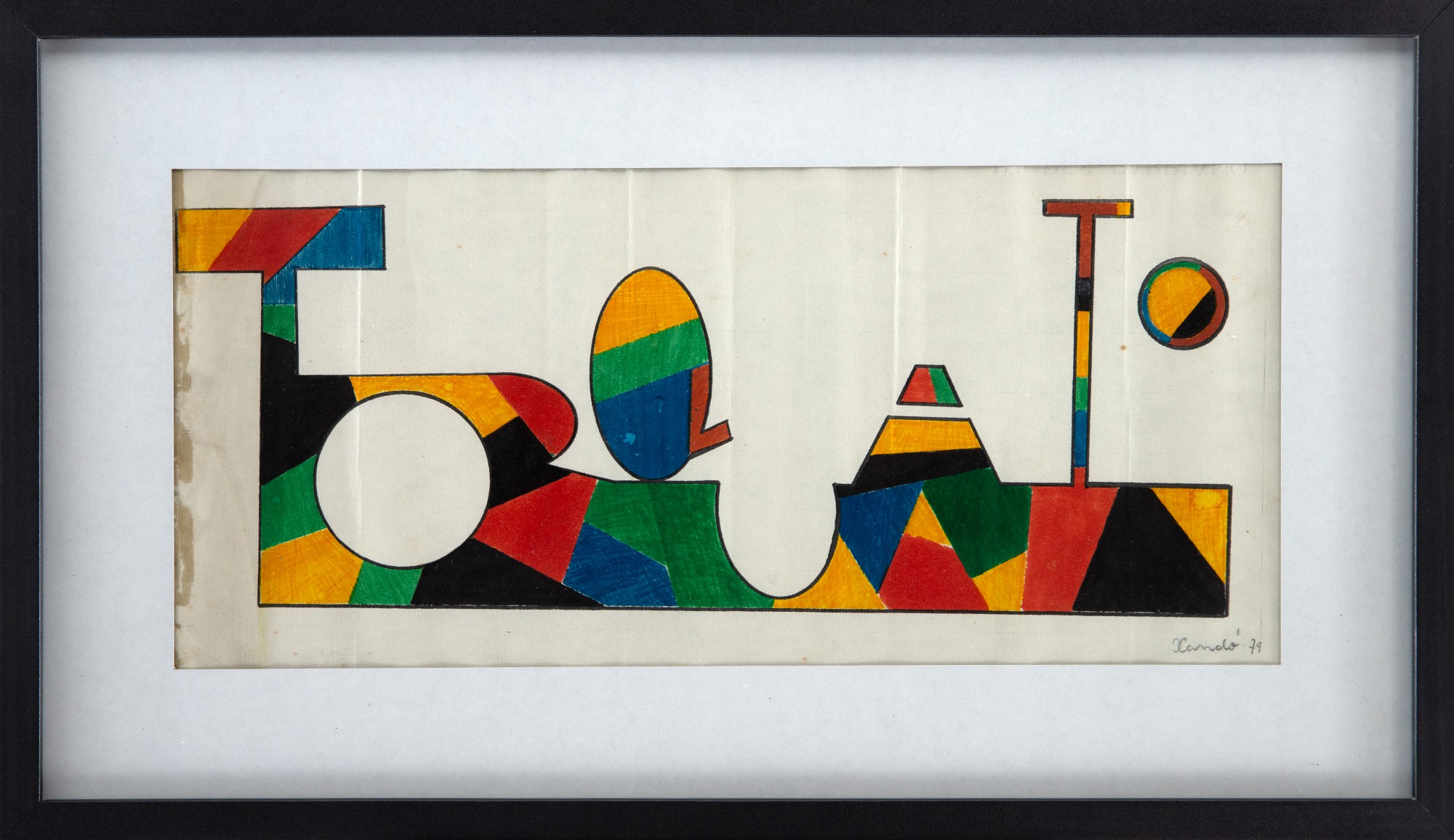 Niobe Xandó - Sem Título