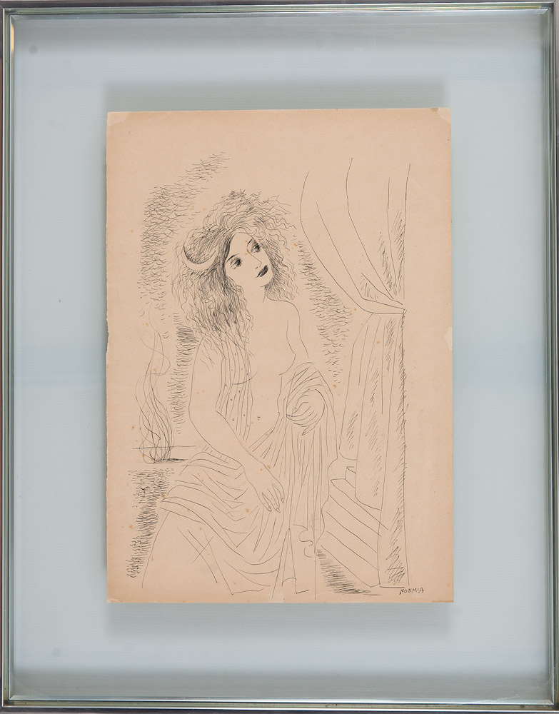 Noemia Mourão - Mulher e Lua