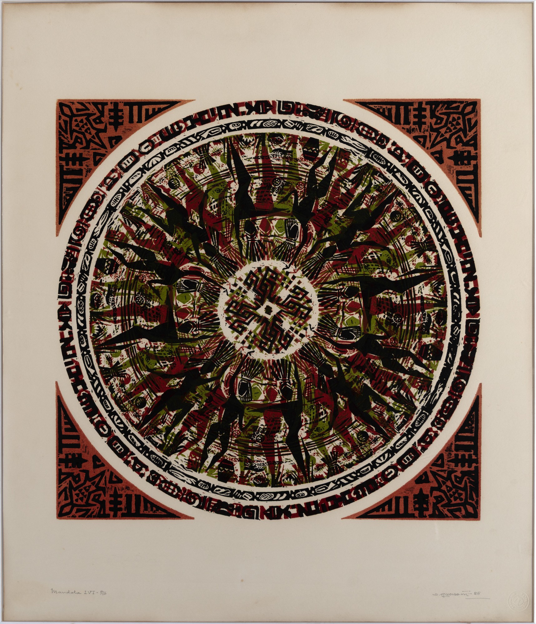 Odetto Guersoni - Mandala