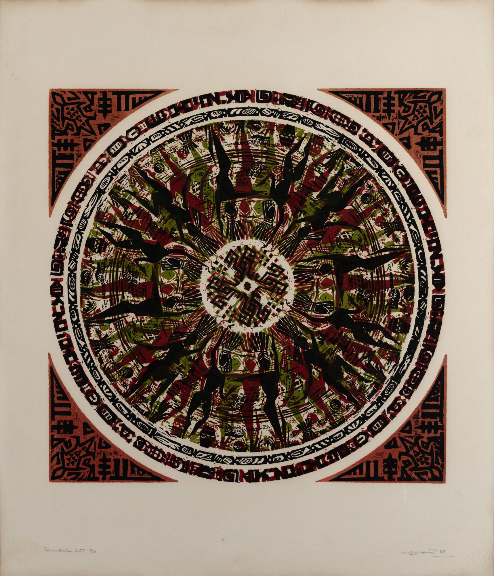 Odetto Guersoni - Mandala