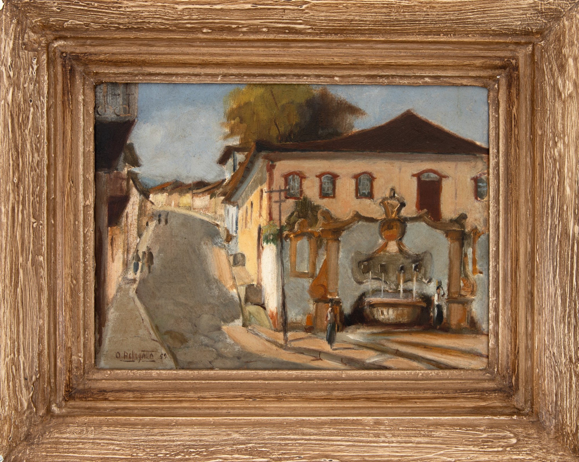Omar Pellegatta - Chafariz de Marília - Ouro Preto