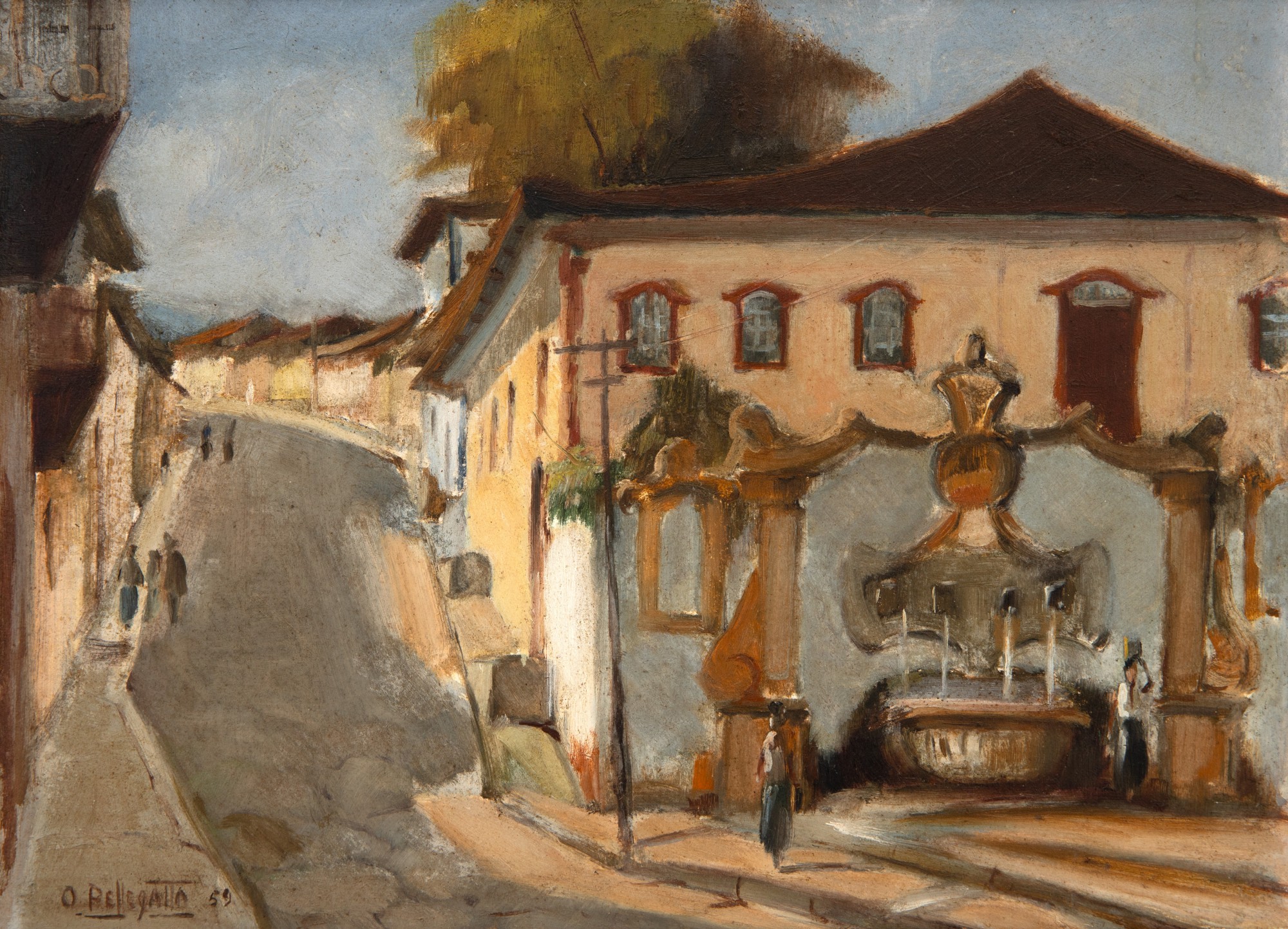 Omar Pellegatta - Chafariz de Marília - Ouro Preto