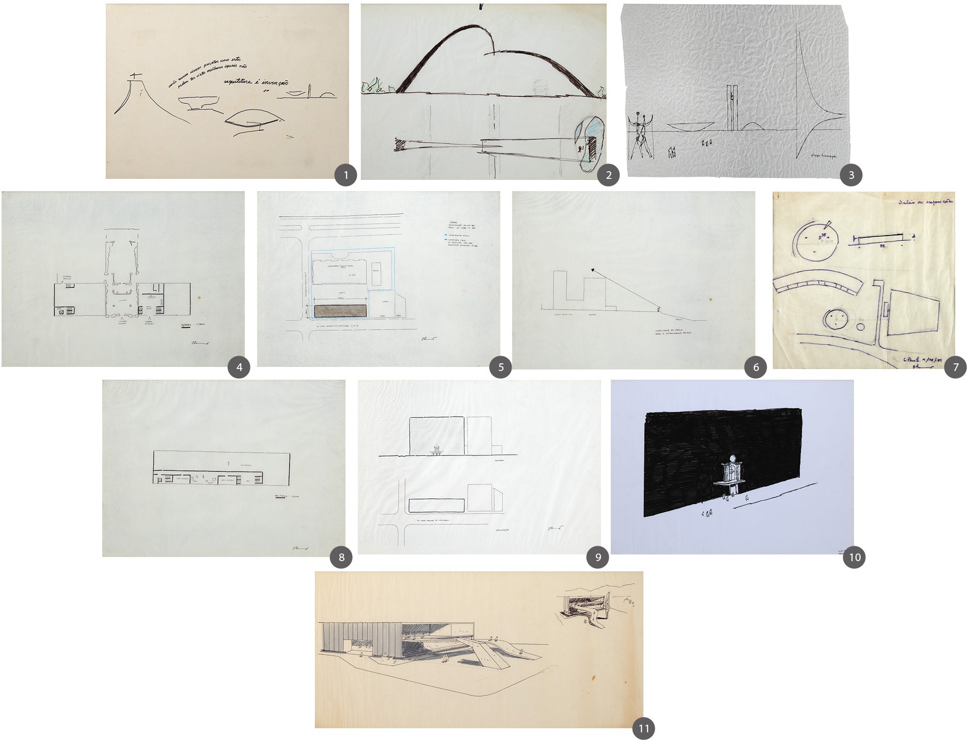 Oscar Niemeyer - 11 Obras