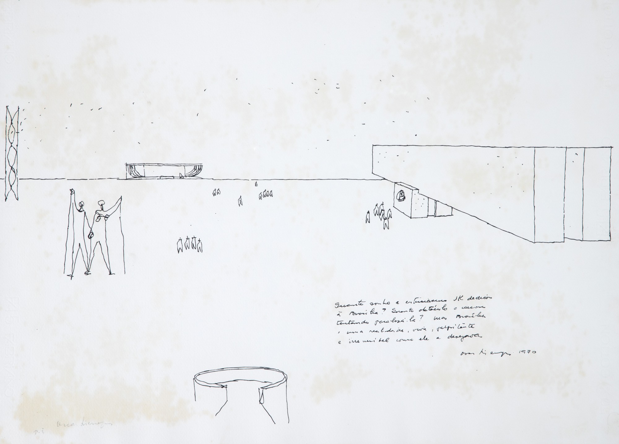 Oscar Niemeyer - Brasilia