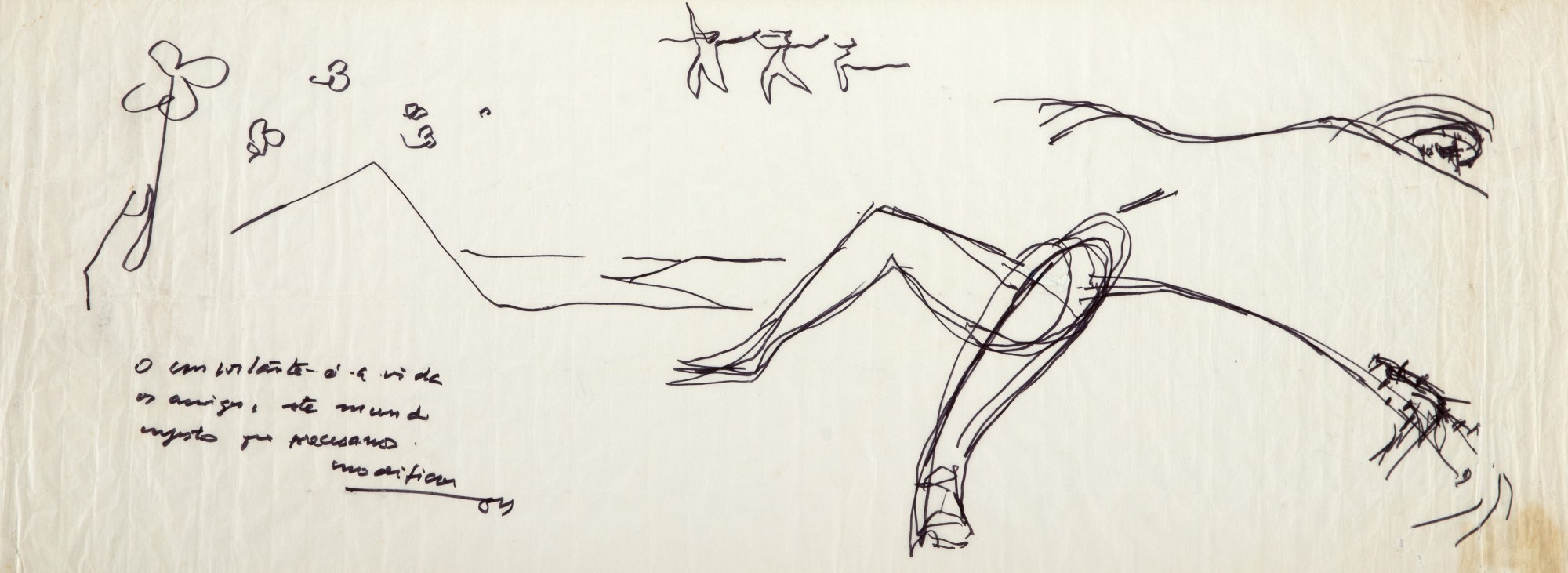 Oscar Niemeyer - Figuras