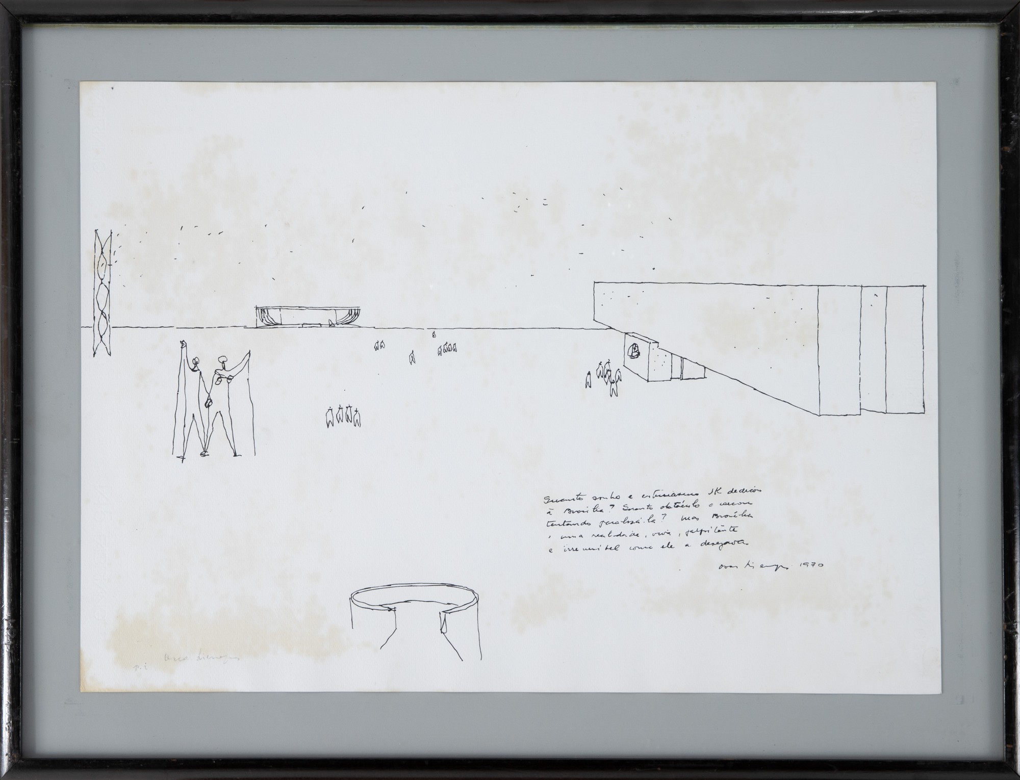 Oscar Niemeyer - Sem Título